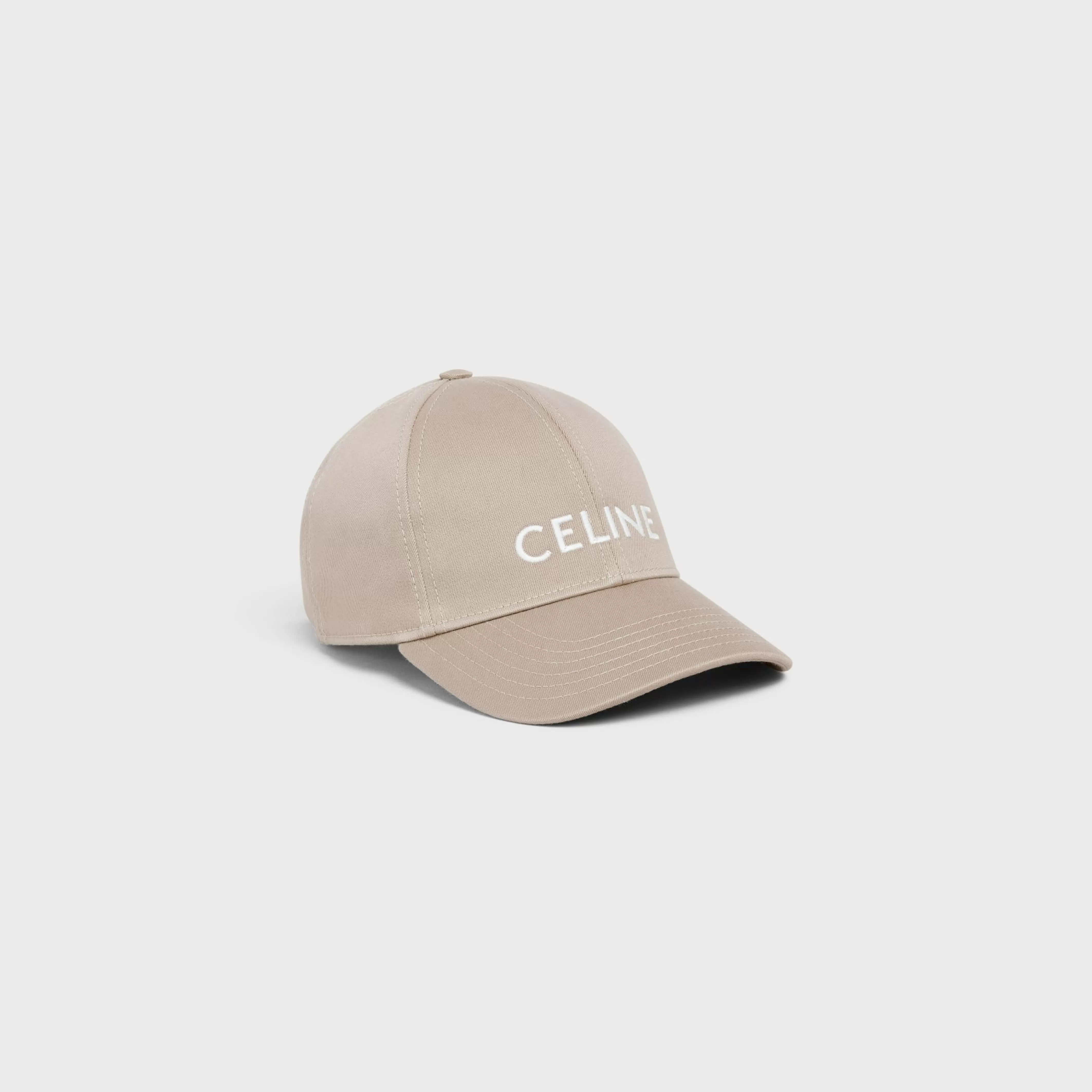 baseball cap in cotton^CELINE Store