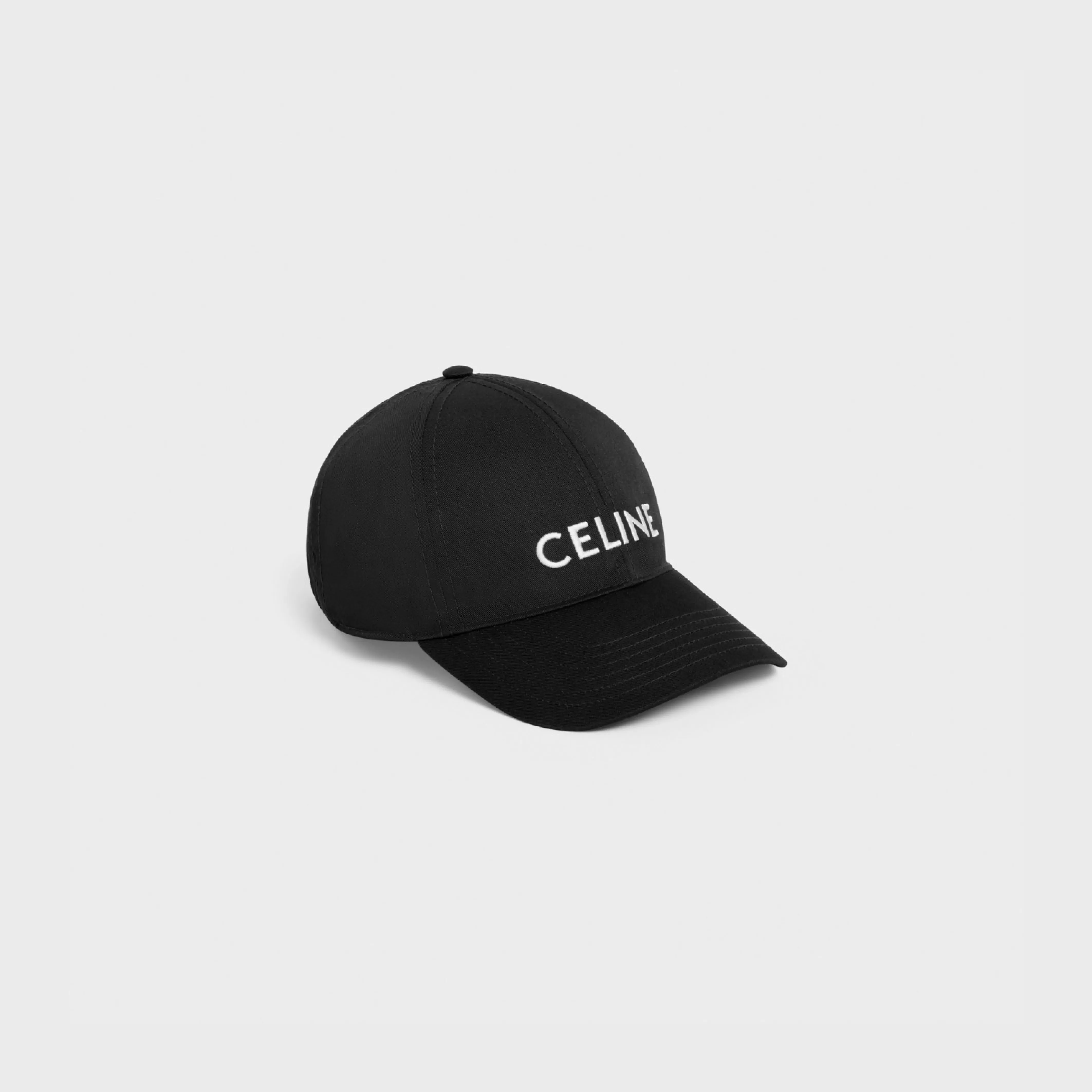 baseball cap in cotton^CELINE Fashion