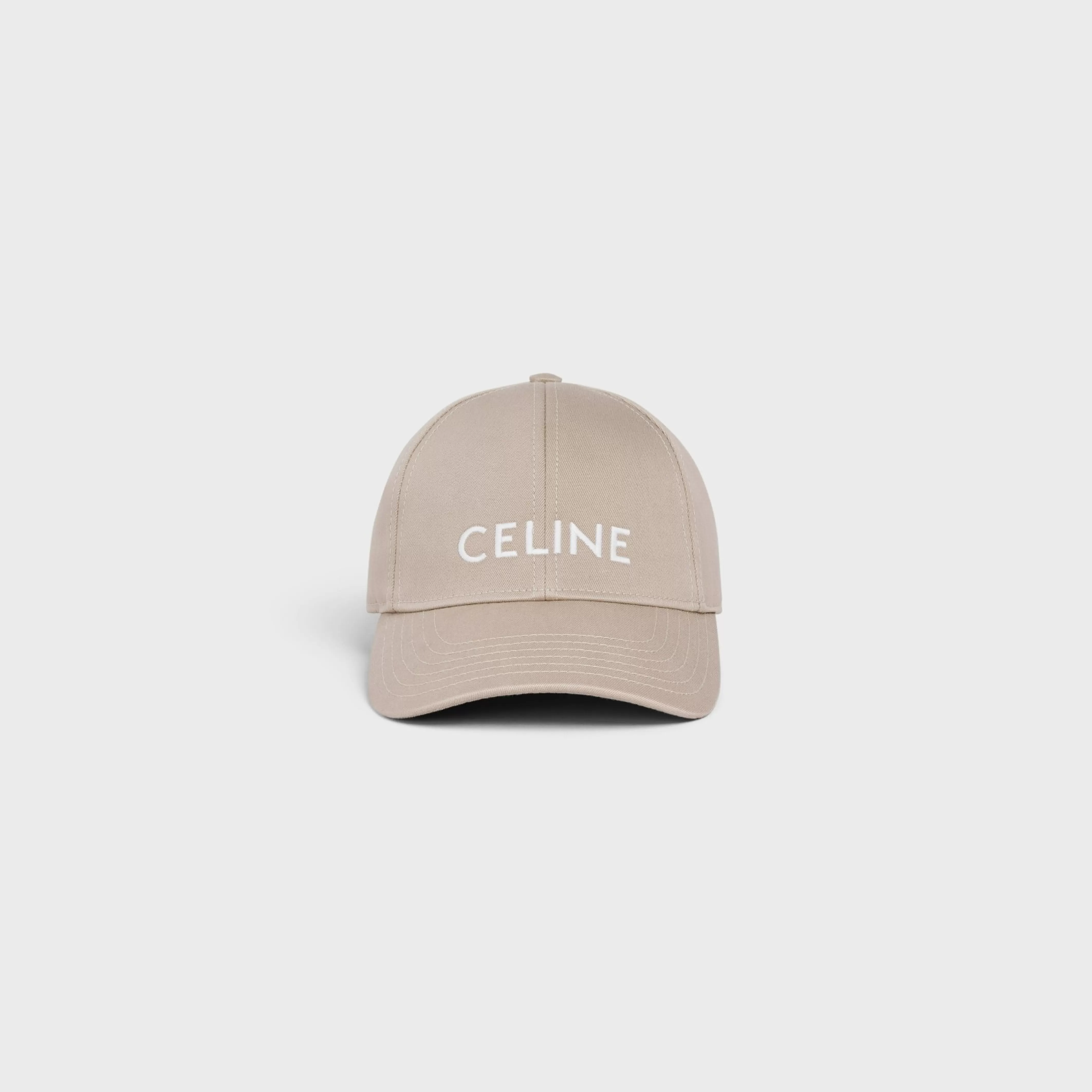 baseball cap in cotton^CELINE Store