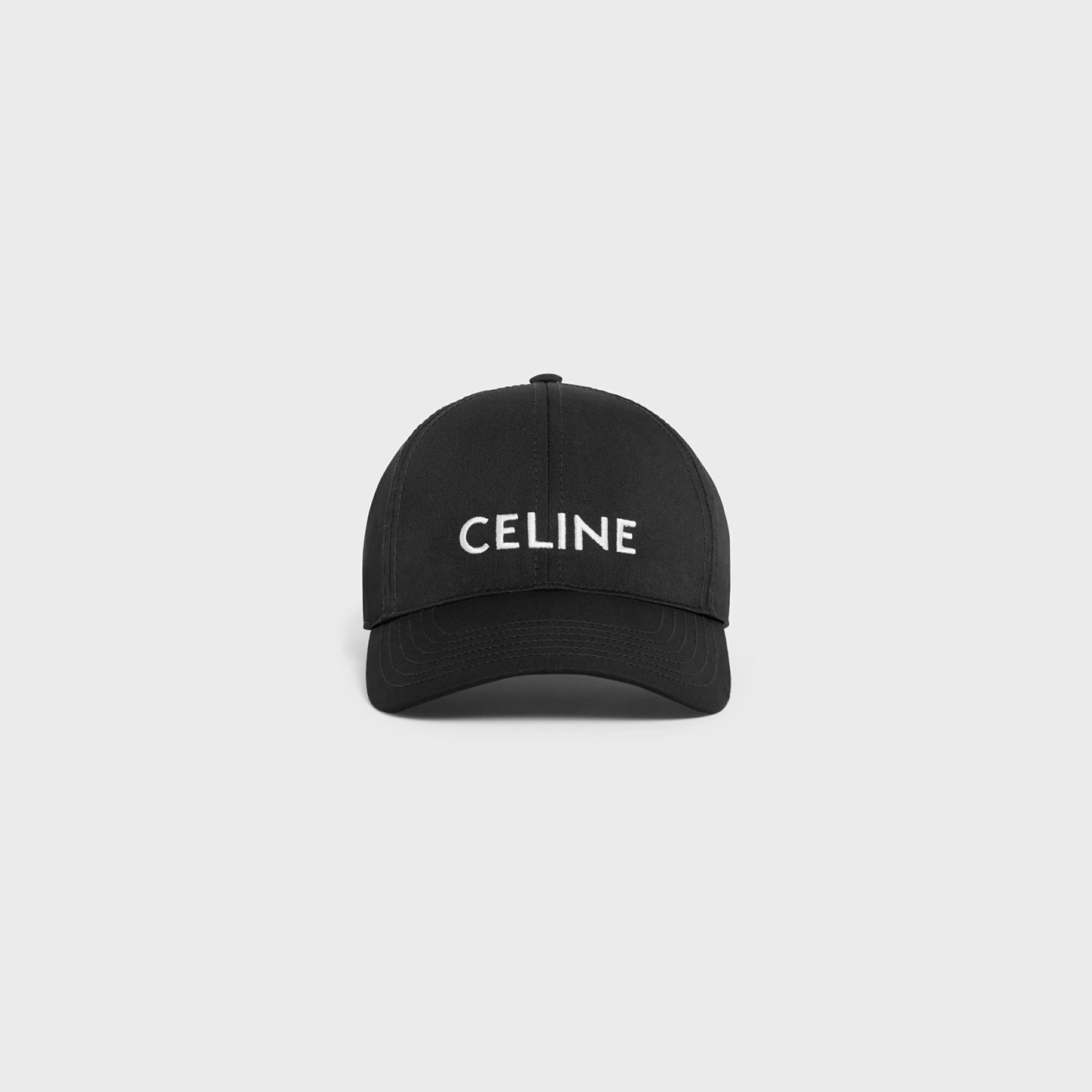 baseball cap in cotton^CELINE Fashion