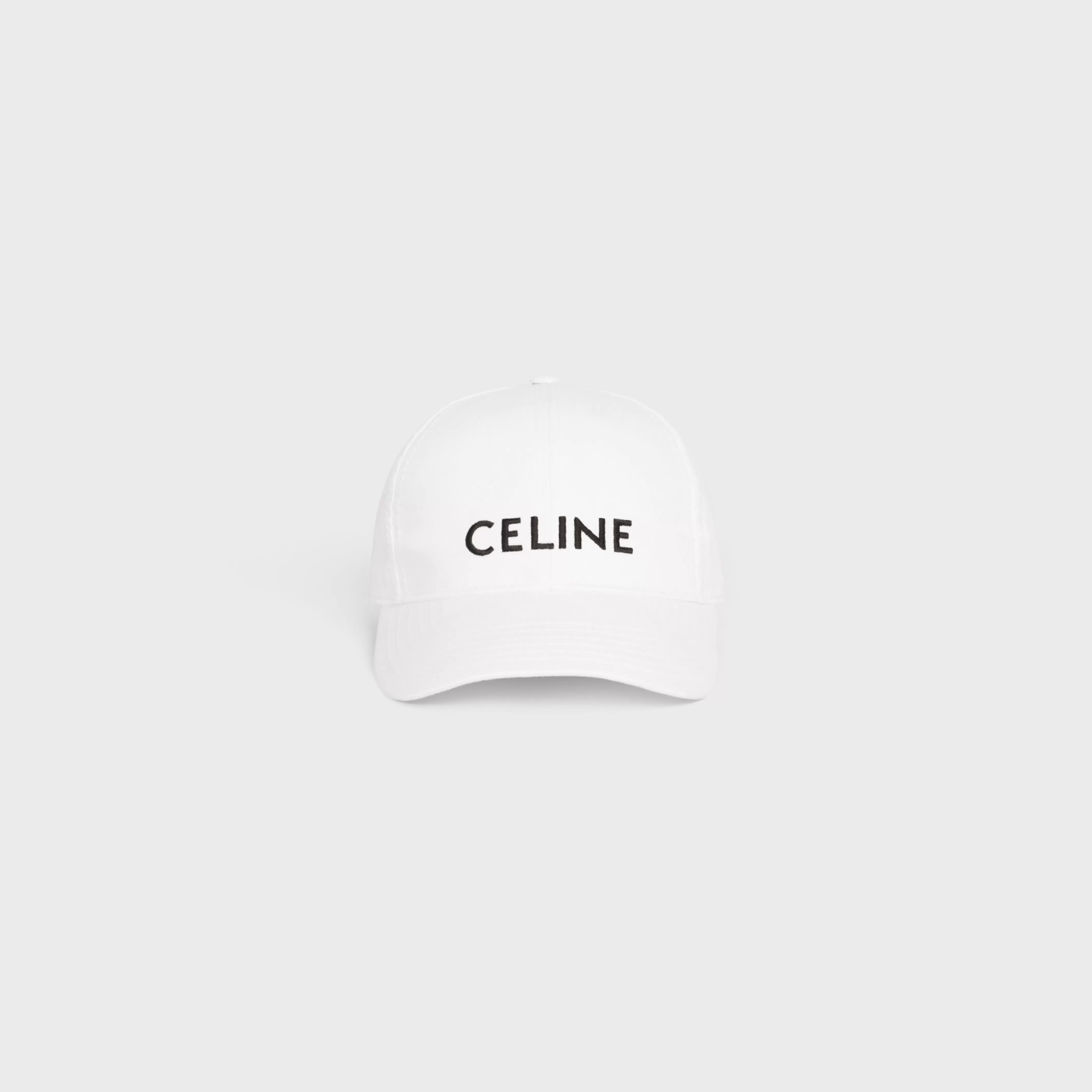 BASEBALL CAP IN COTTON^CELINE New