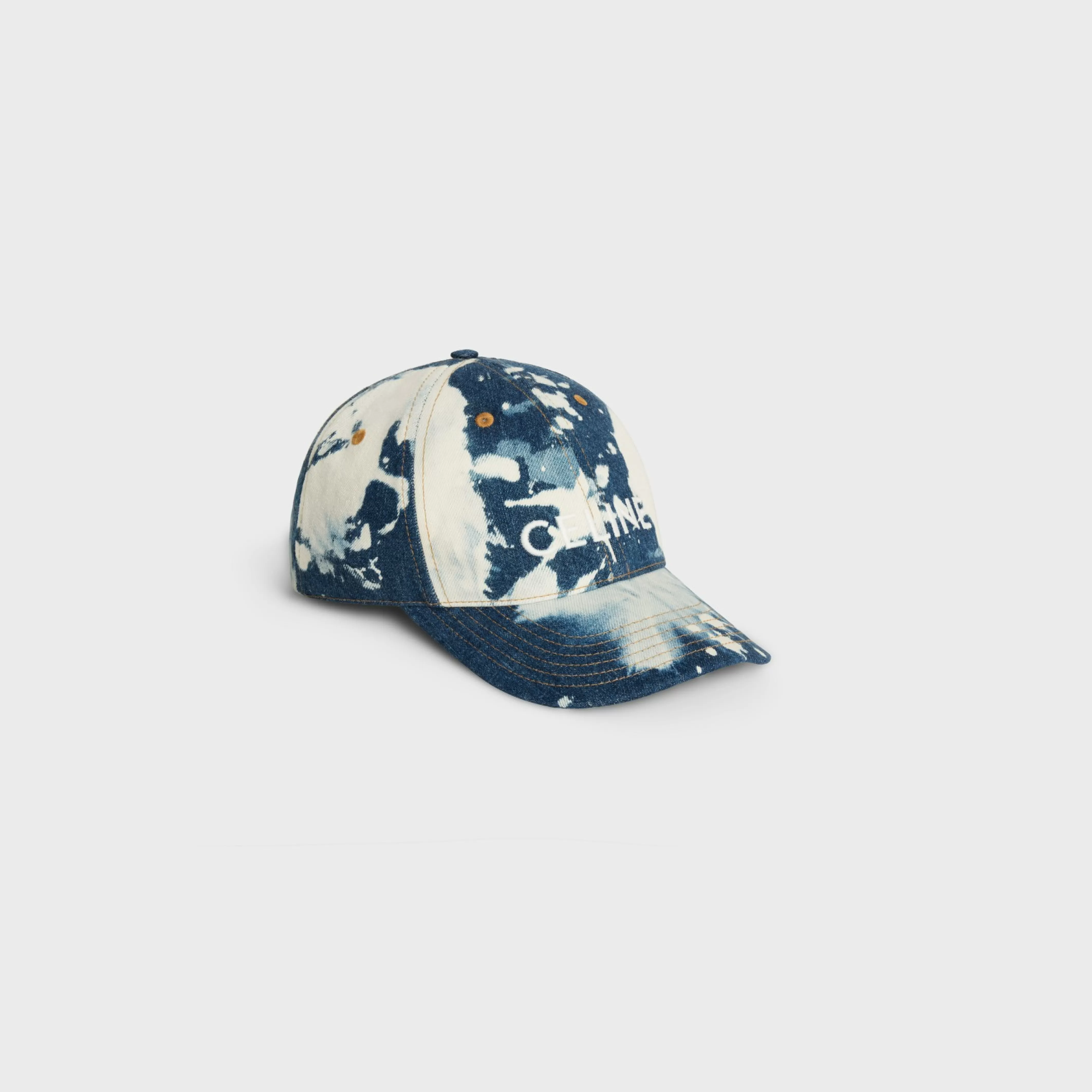 baseball cap in cotton and denim^CELINE Flash Sale