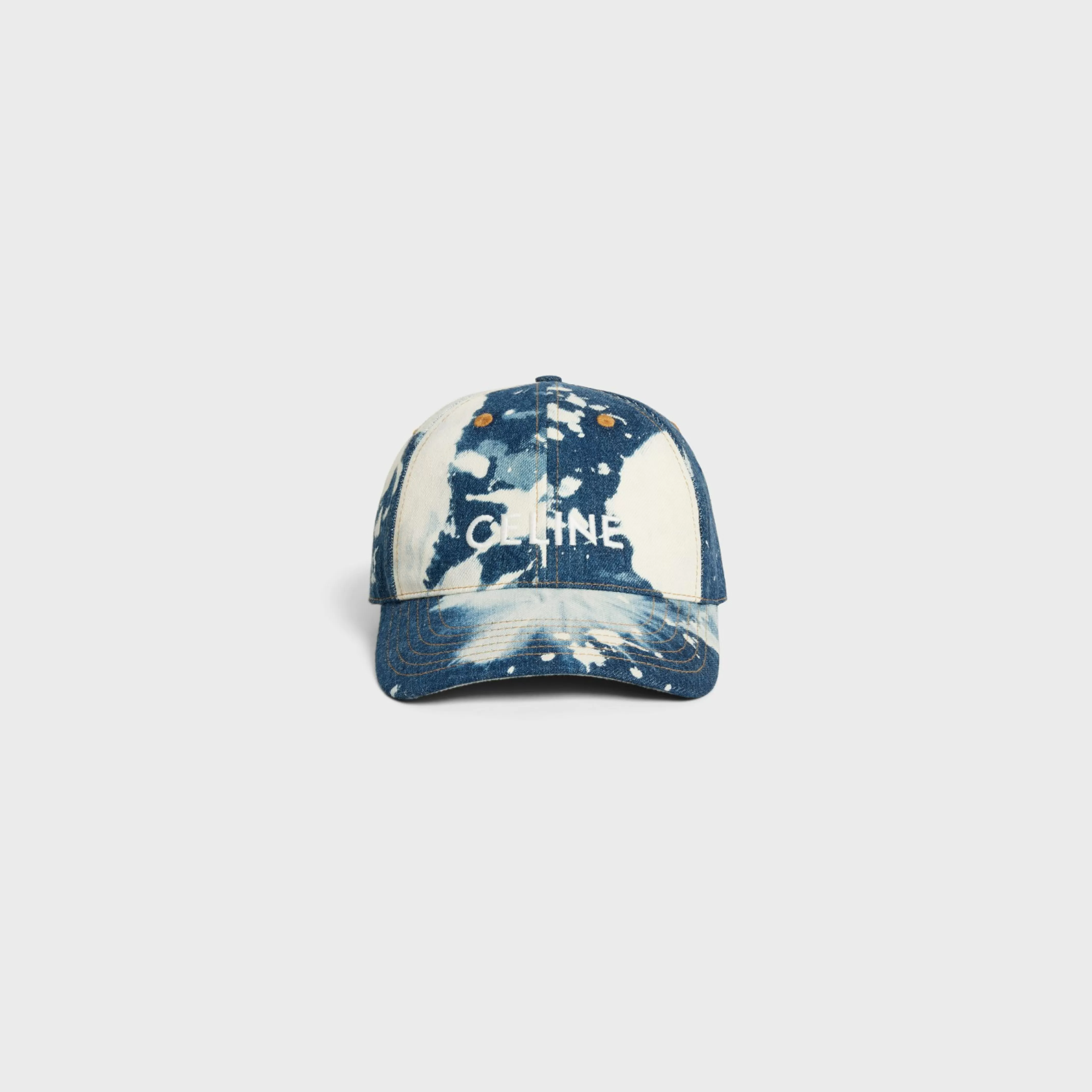 baseball cap in cotton and denim^CELINE Flash Sale