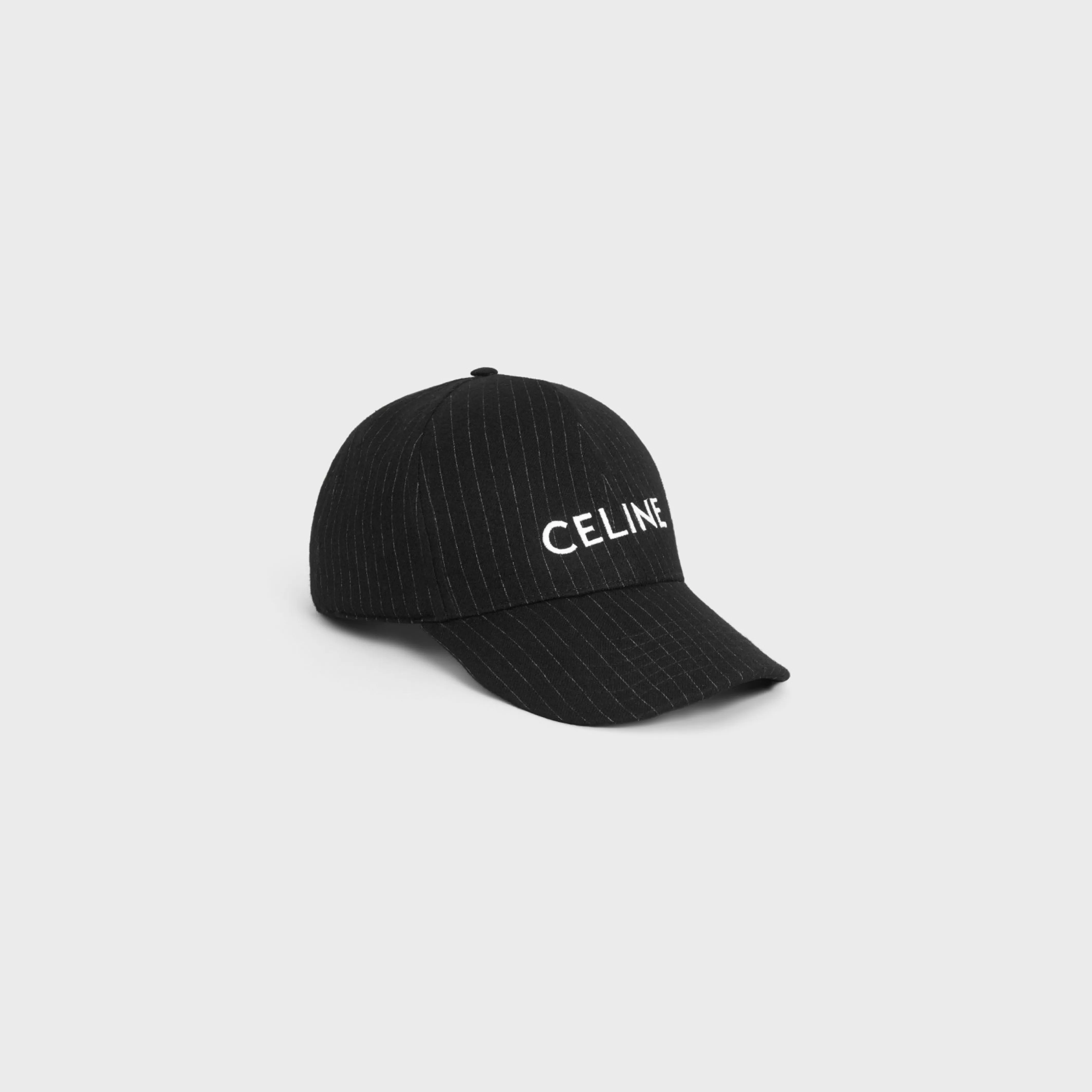 baseball cap in flannel^CELINE Cheap