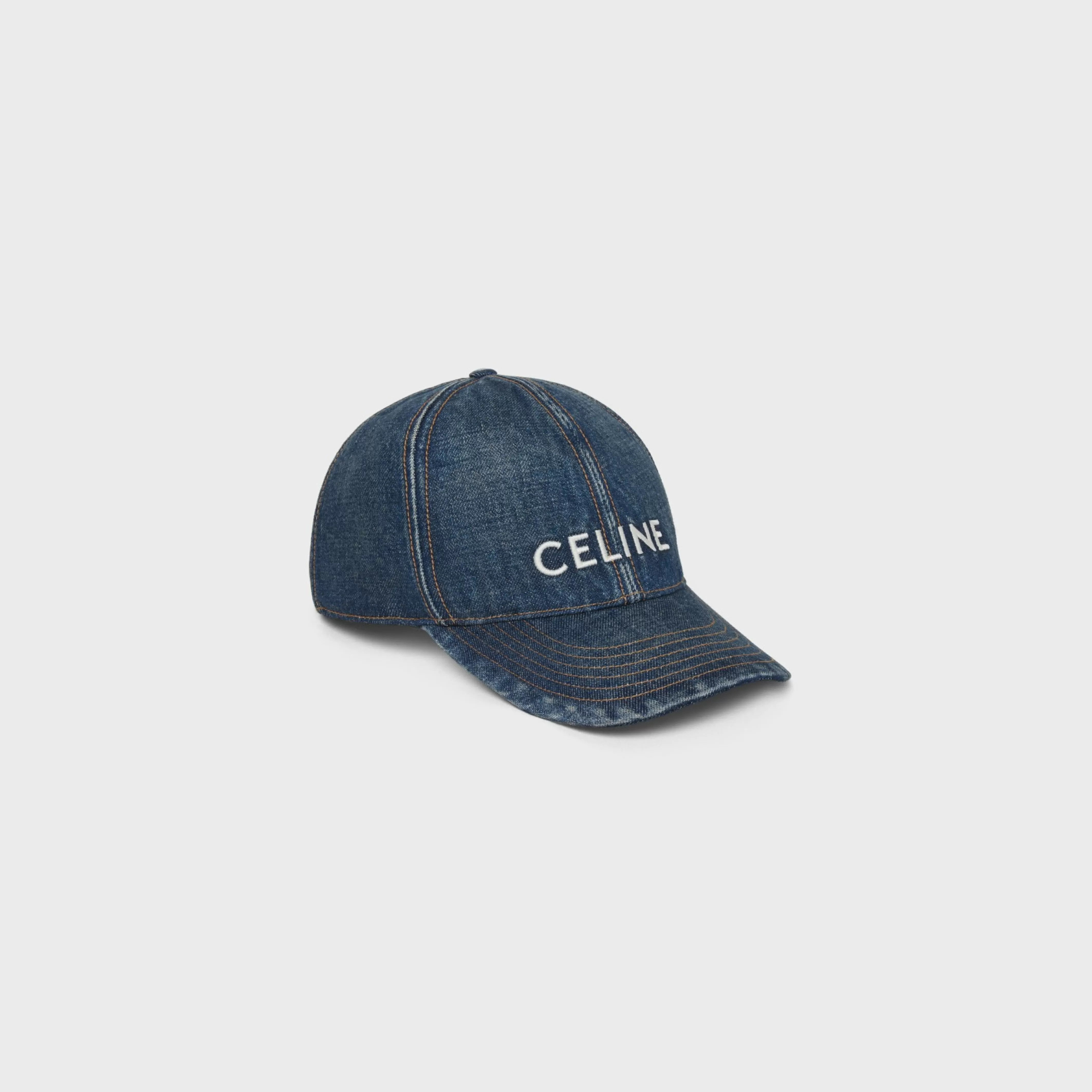 baseball cap in trail wash^CELINE Flash Sale