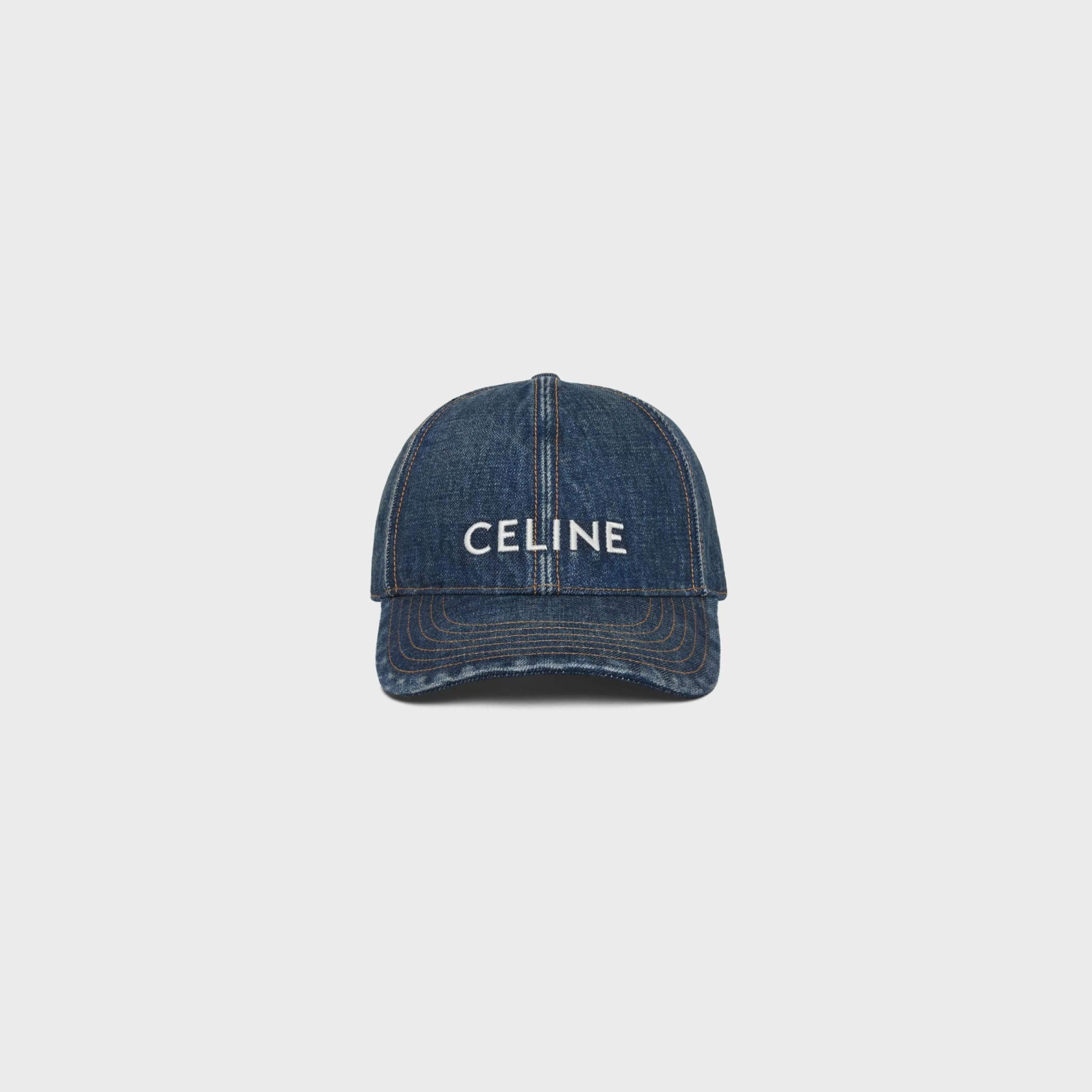 baseball cap in trail wash^CELINE Flash Sale