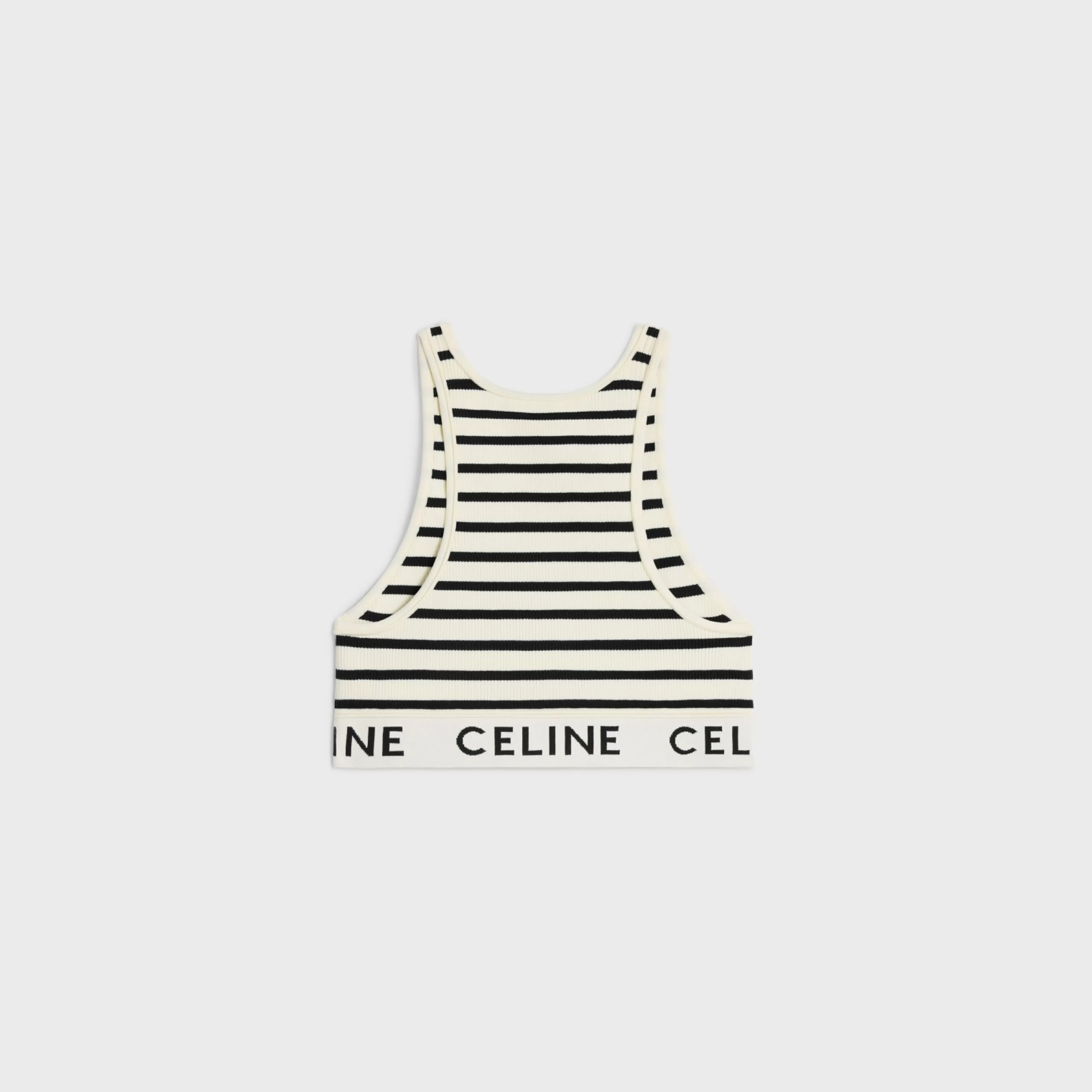 bra in athletic knit^CELINE Online