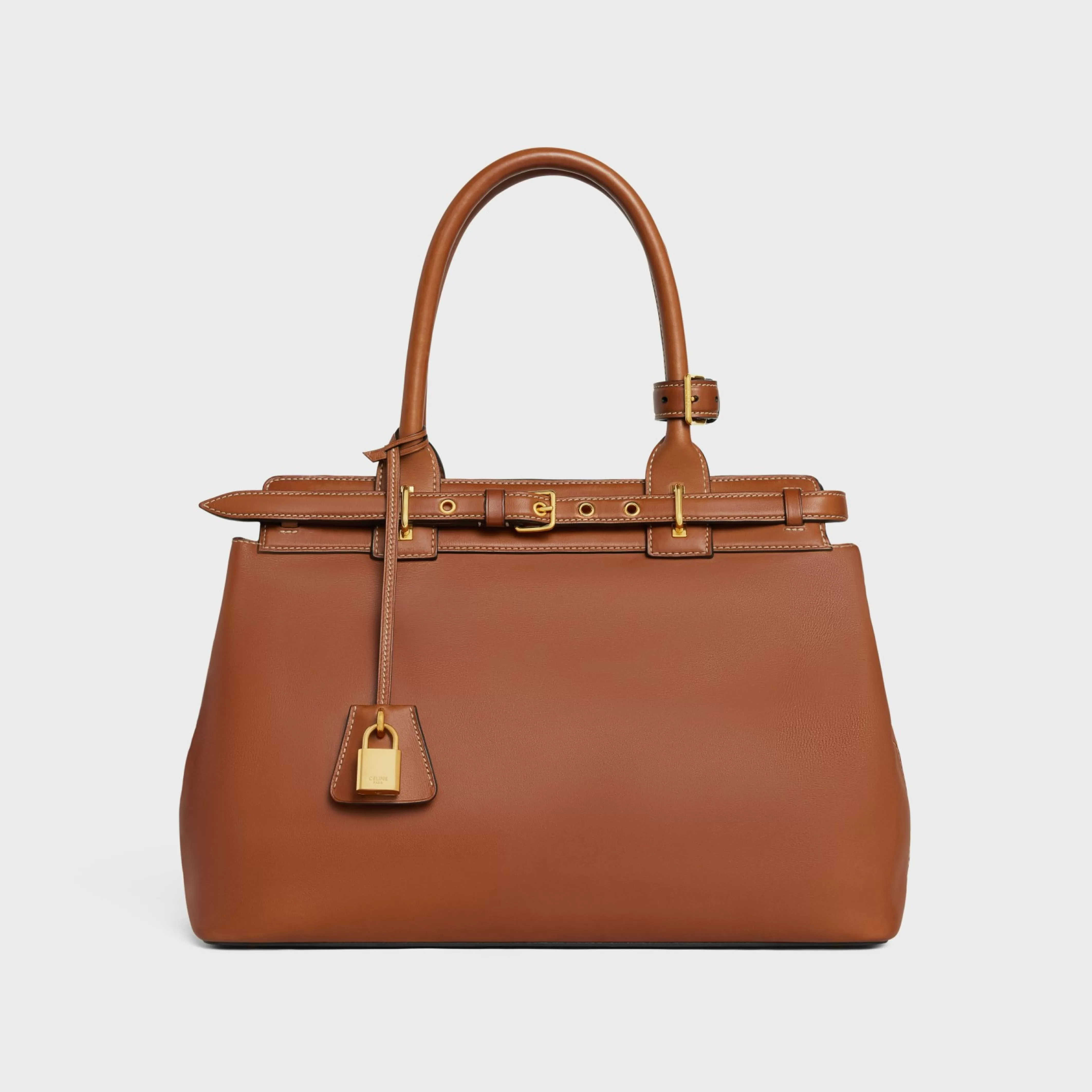 CONTI BAG in natural calfskin^CELINE Outlet