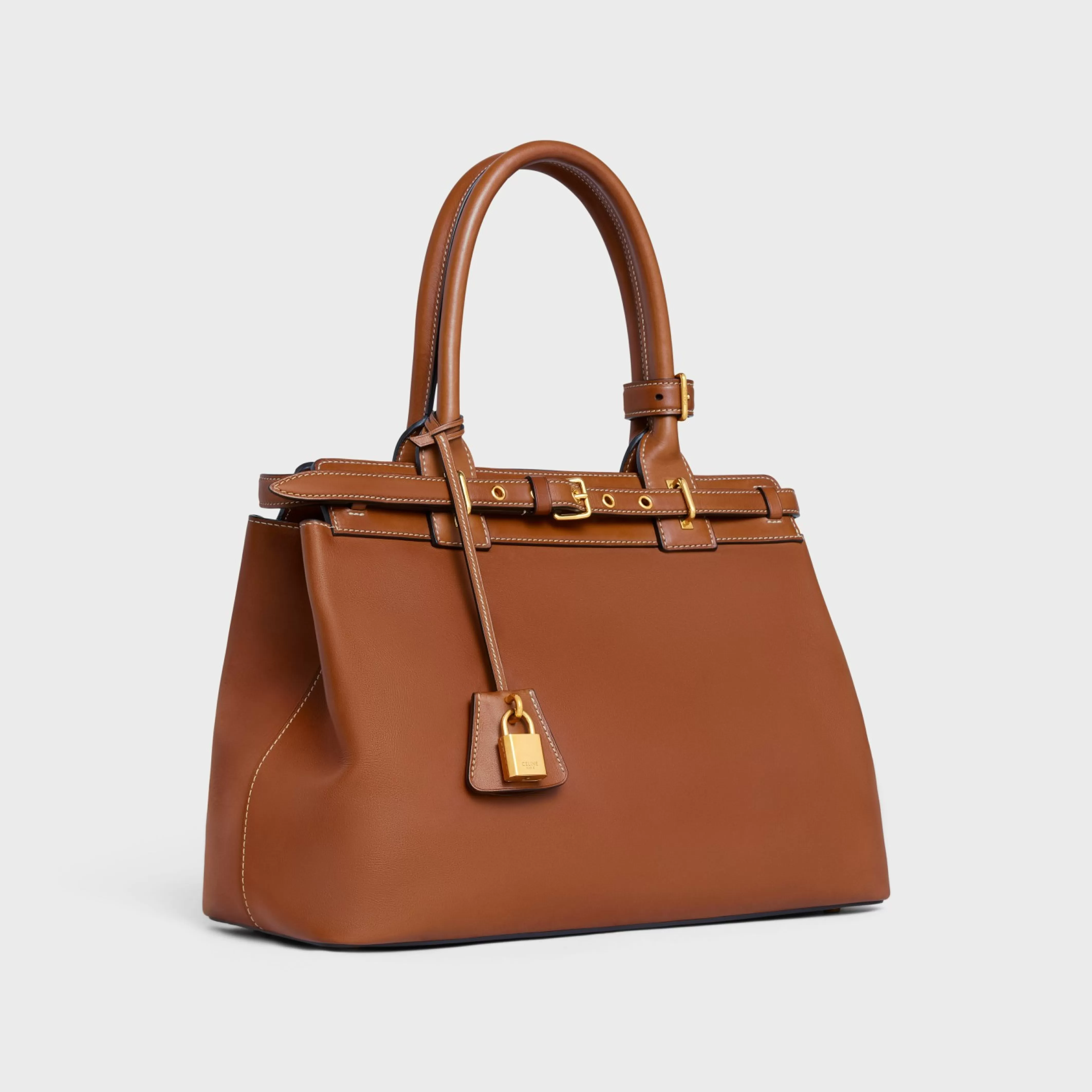 CONTI BAG in natural calfskin^CELINE Outlet