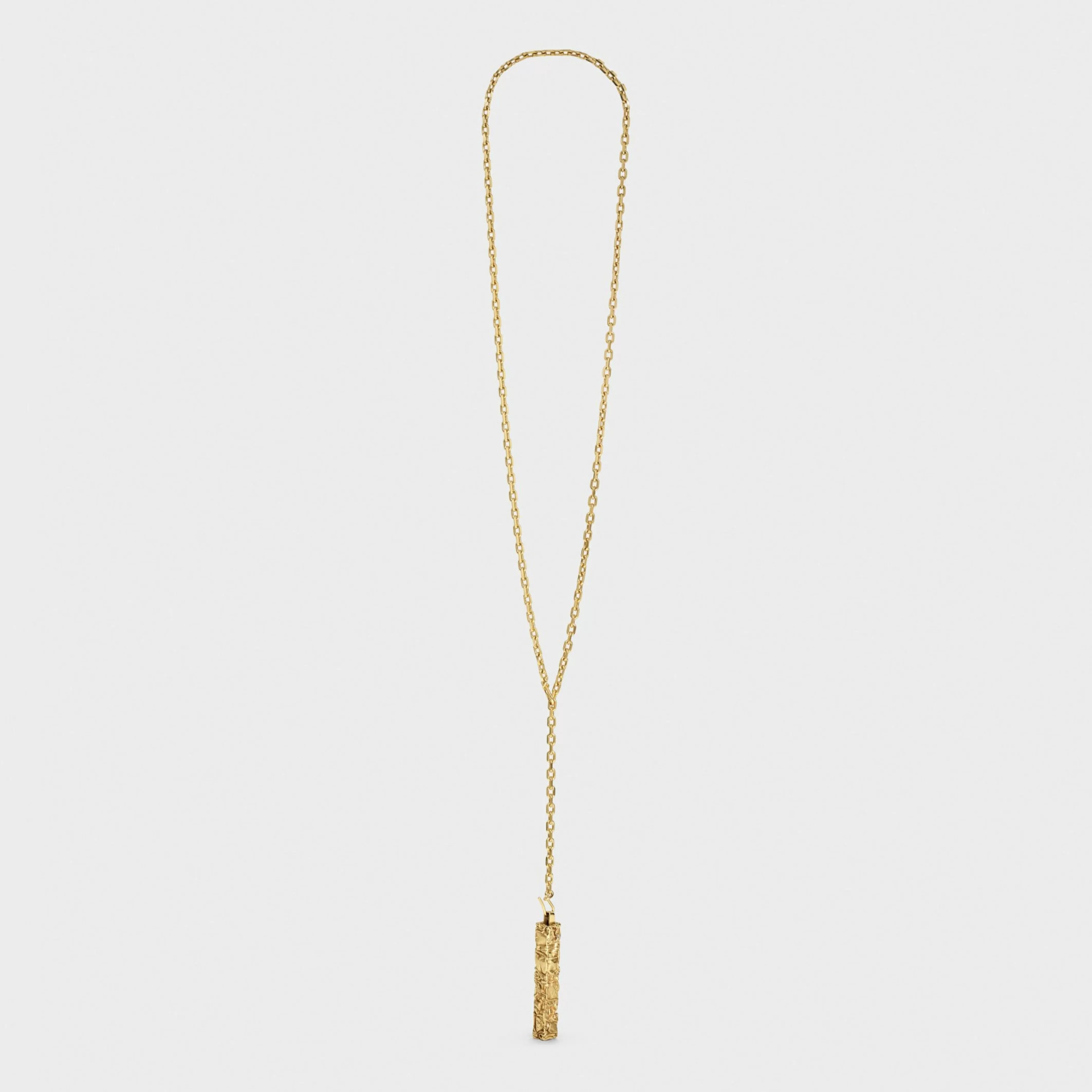 César Project Compression Necklace in Vermeil^CELINE Cheap