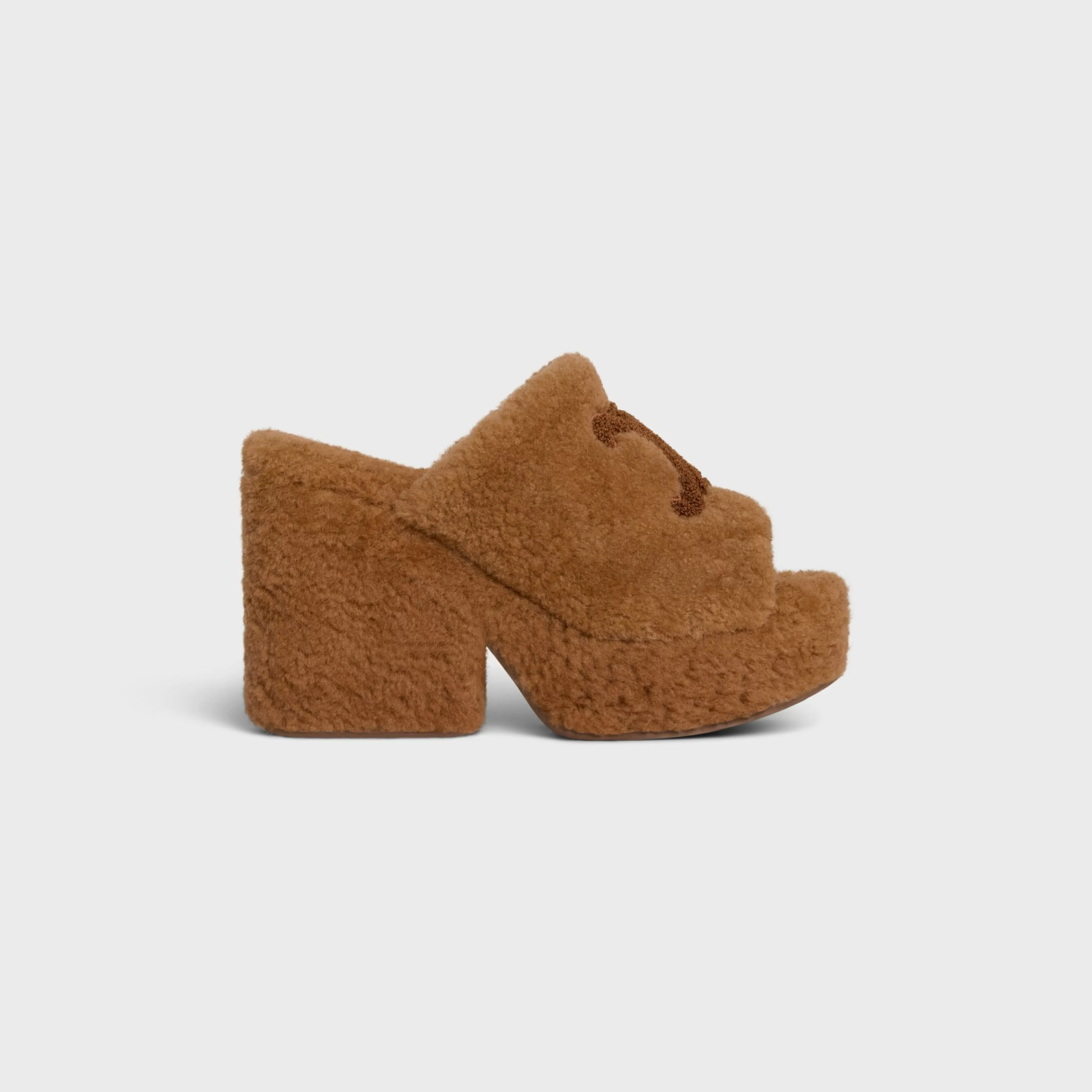 ELENA MULE in SHEARLING^CELINE Best Sale