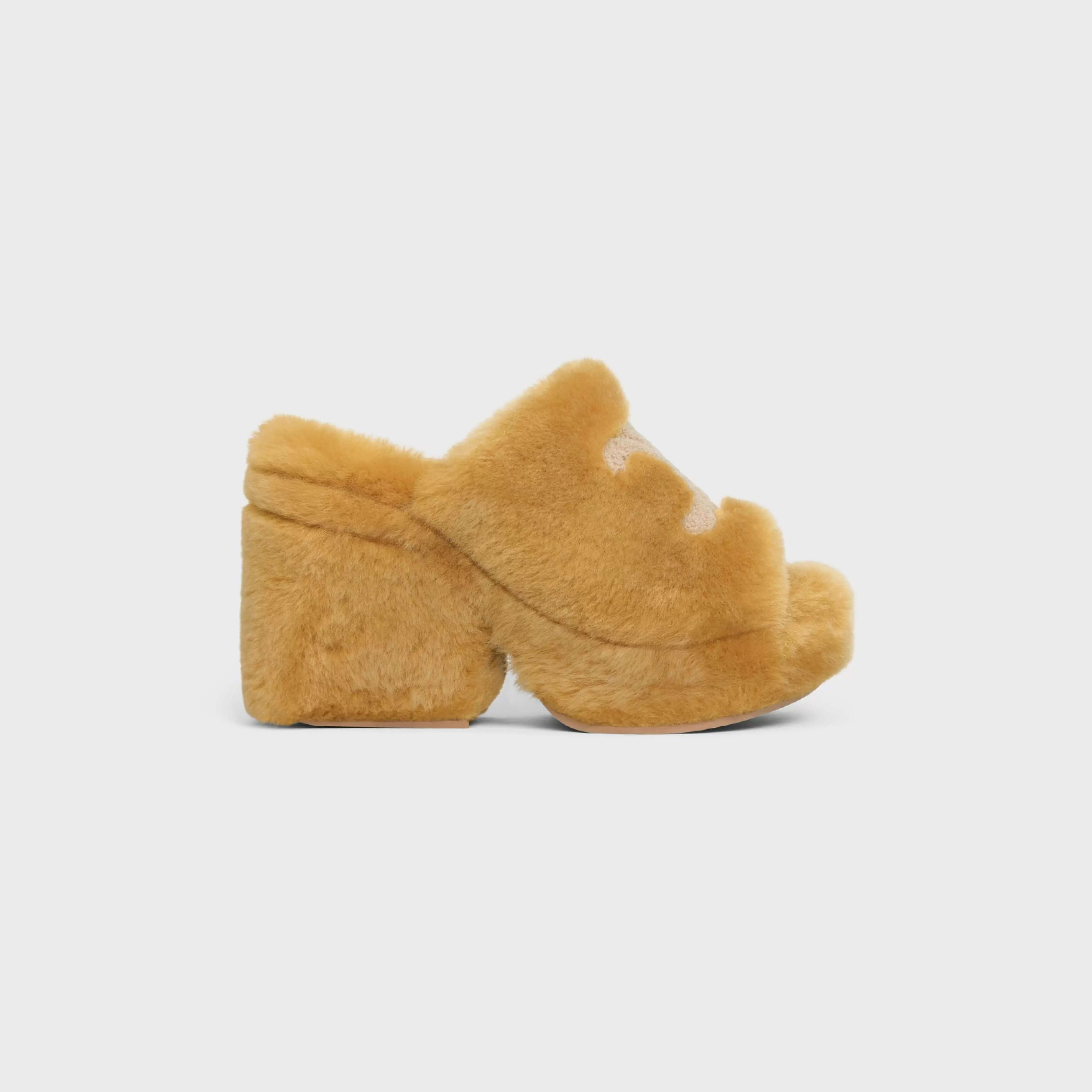 ELENA MULE in SHEARLING^CELINE Outlet