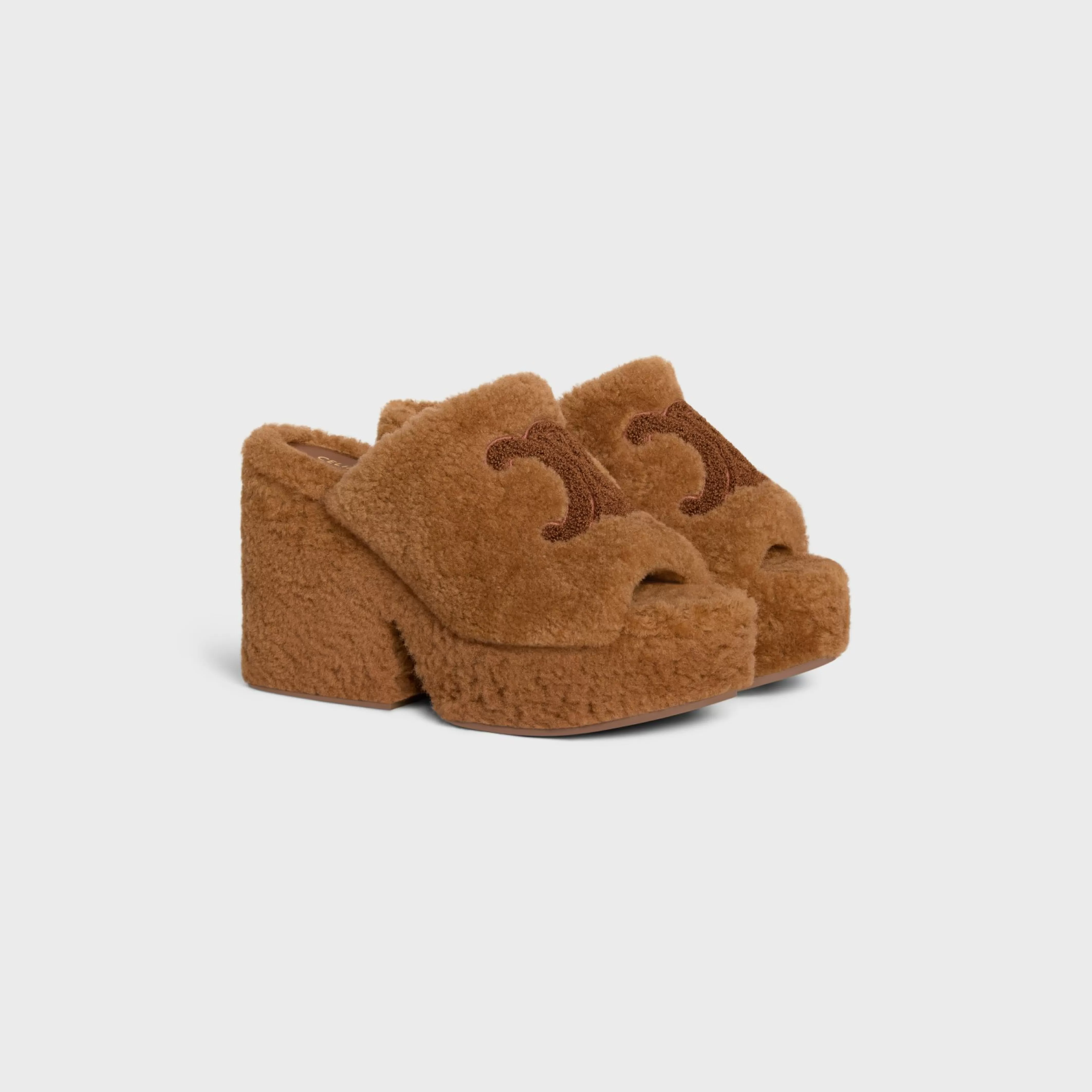 ELENA MULE in SHEARLING^CELINE Best Sale