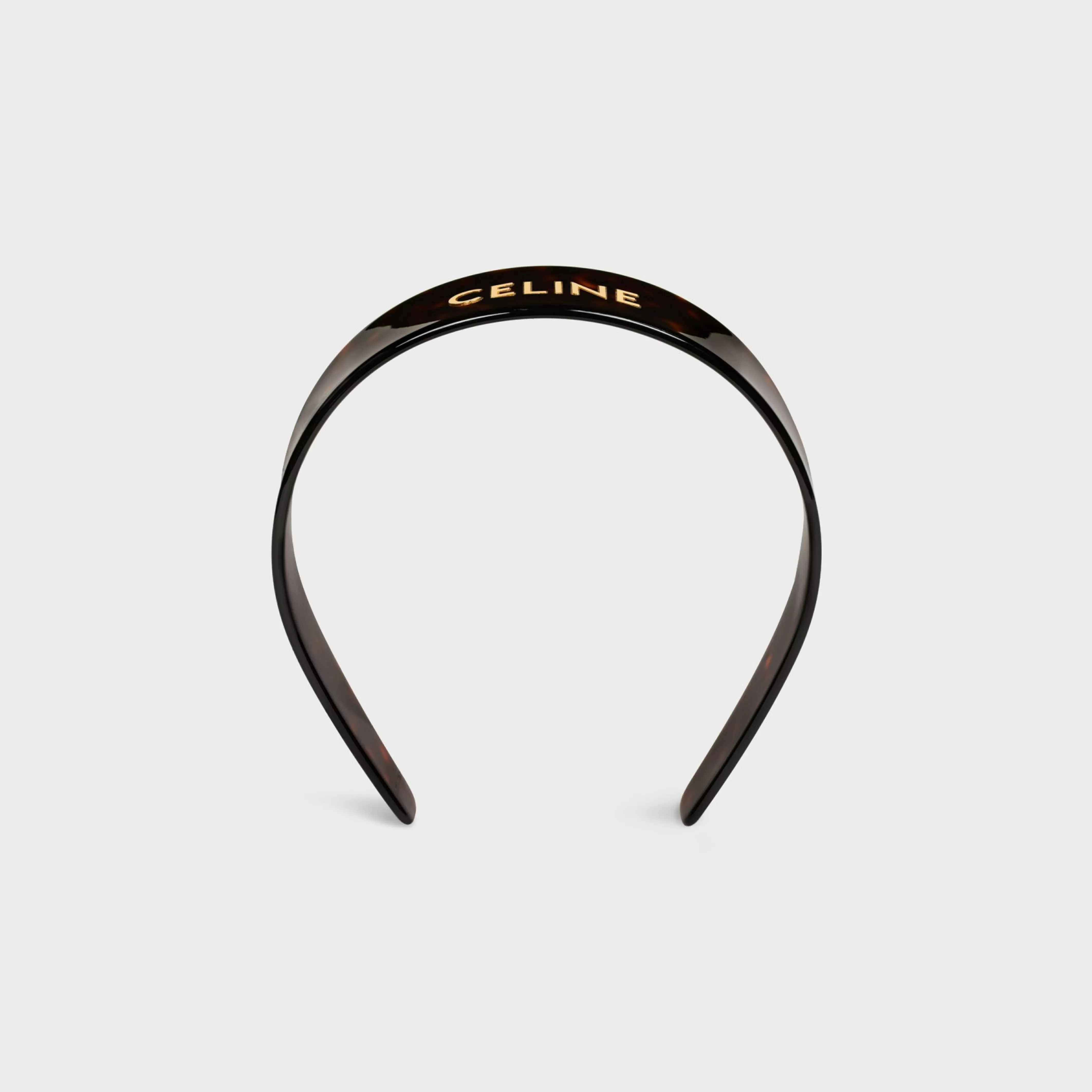 Headband in Acetate and Steel^CELINE Discount