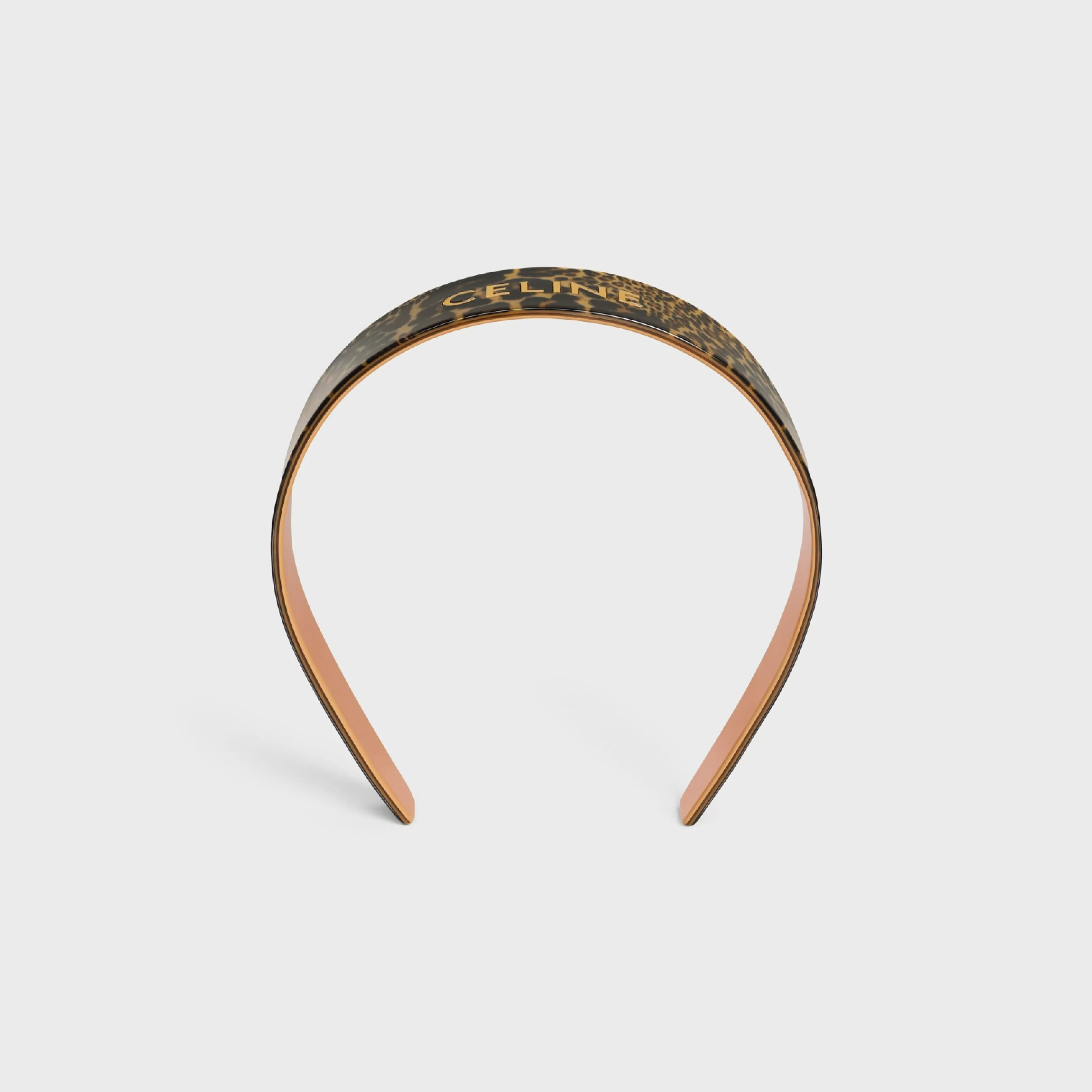 Headband in Acetate and Steel^CELINE Discount