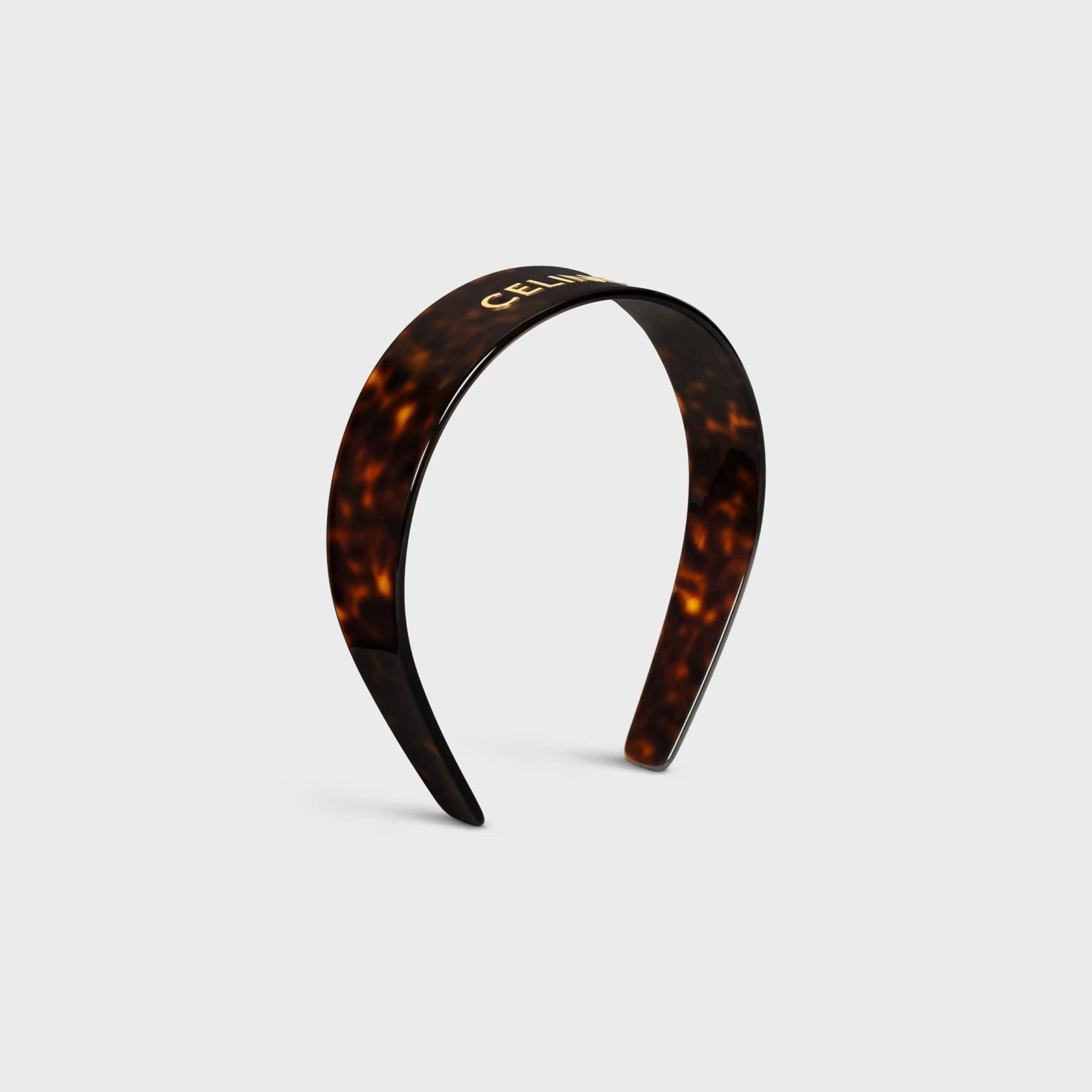 Headband in Acetate and Steel^CELINE Discount