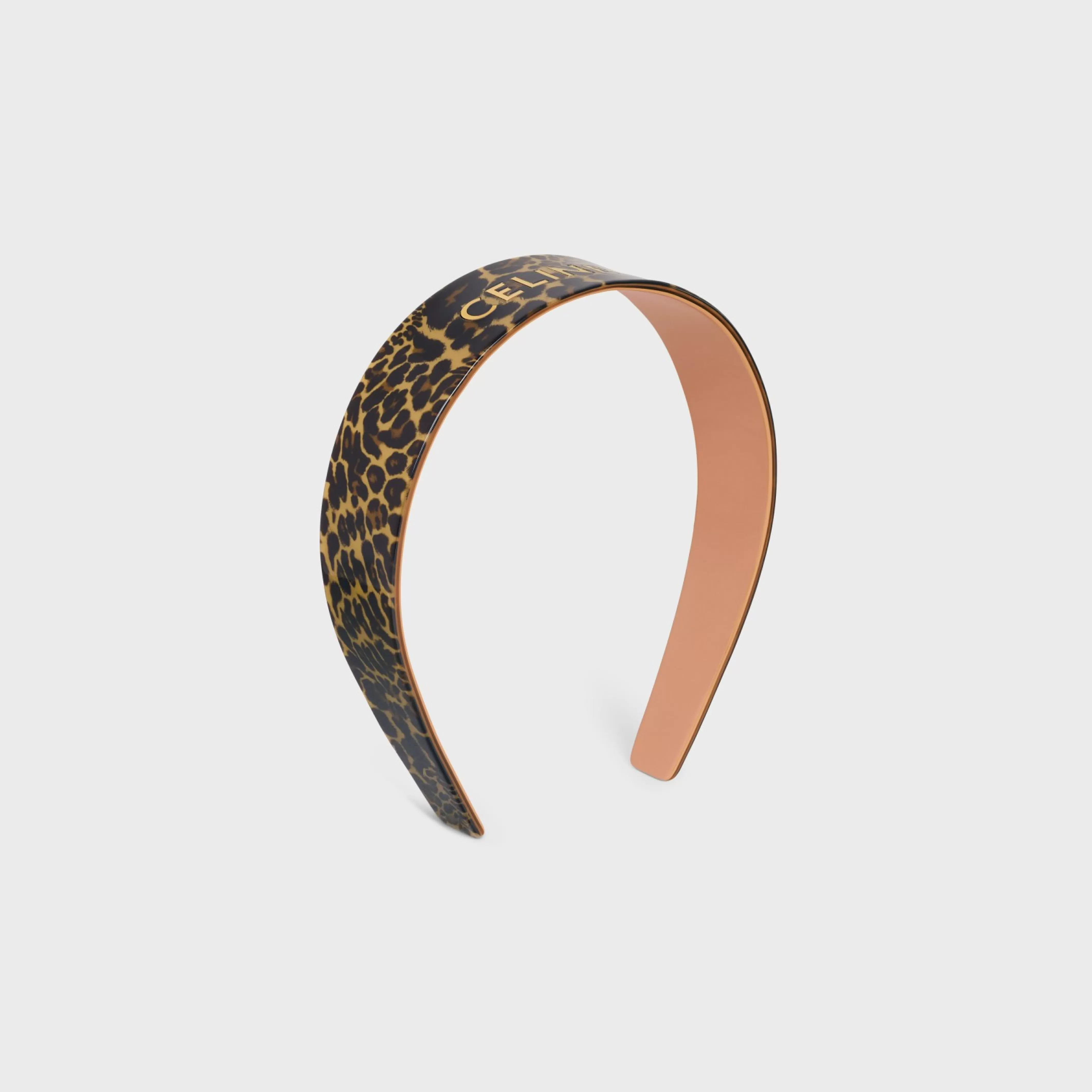 Headband in Acetate and Steel^CELINE Discount