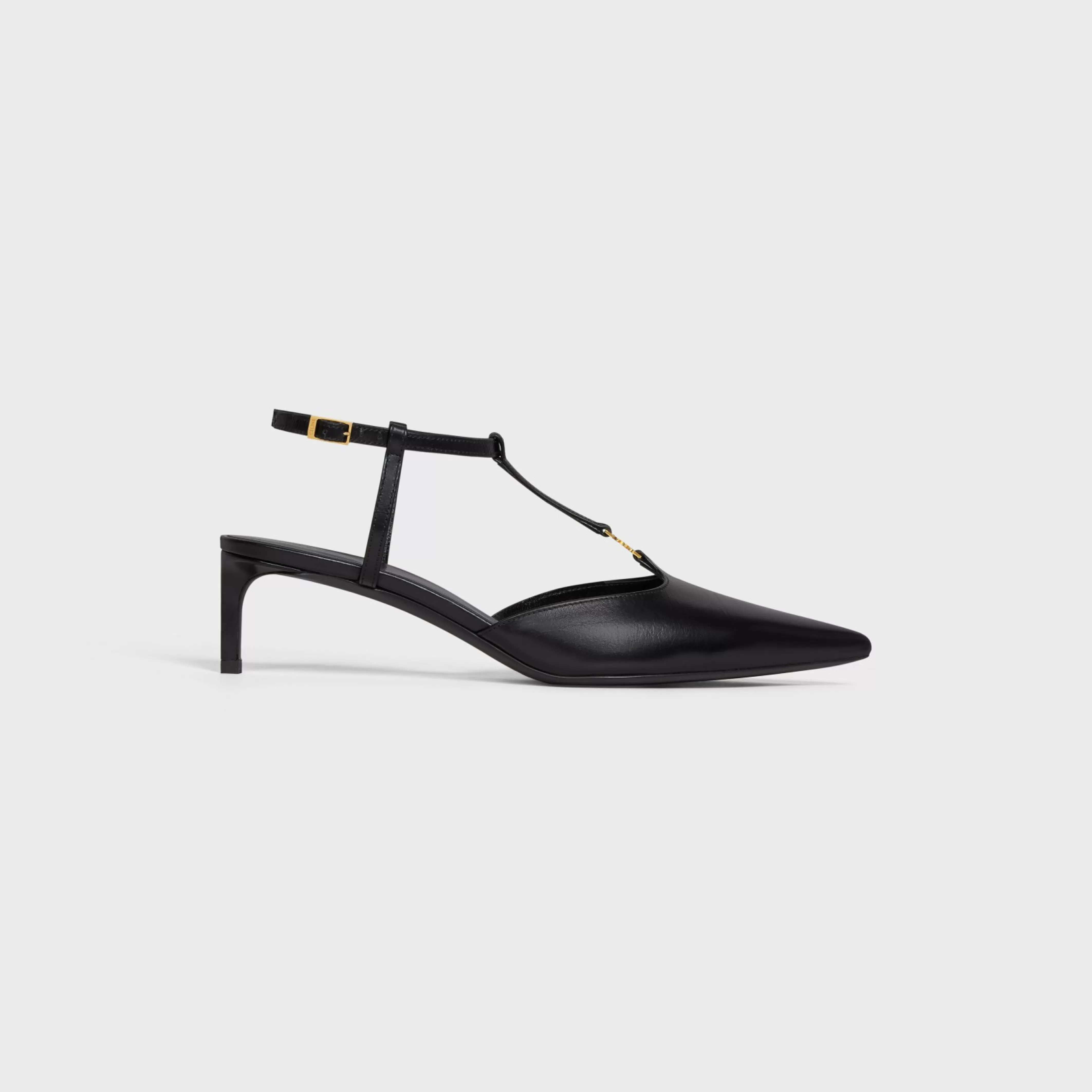 KITTEN T-BAR STRAP PUMP in CALFSKIN^CELINE Sale