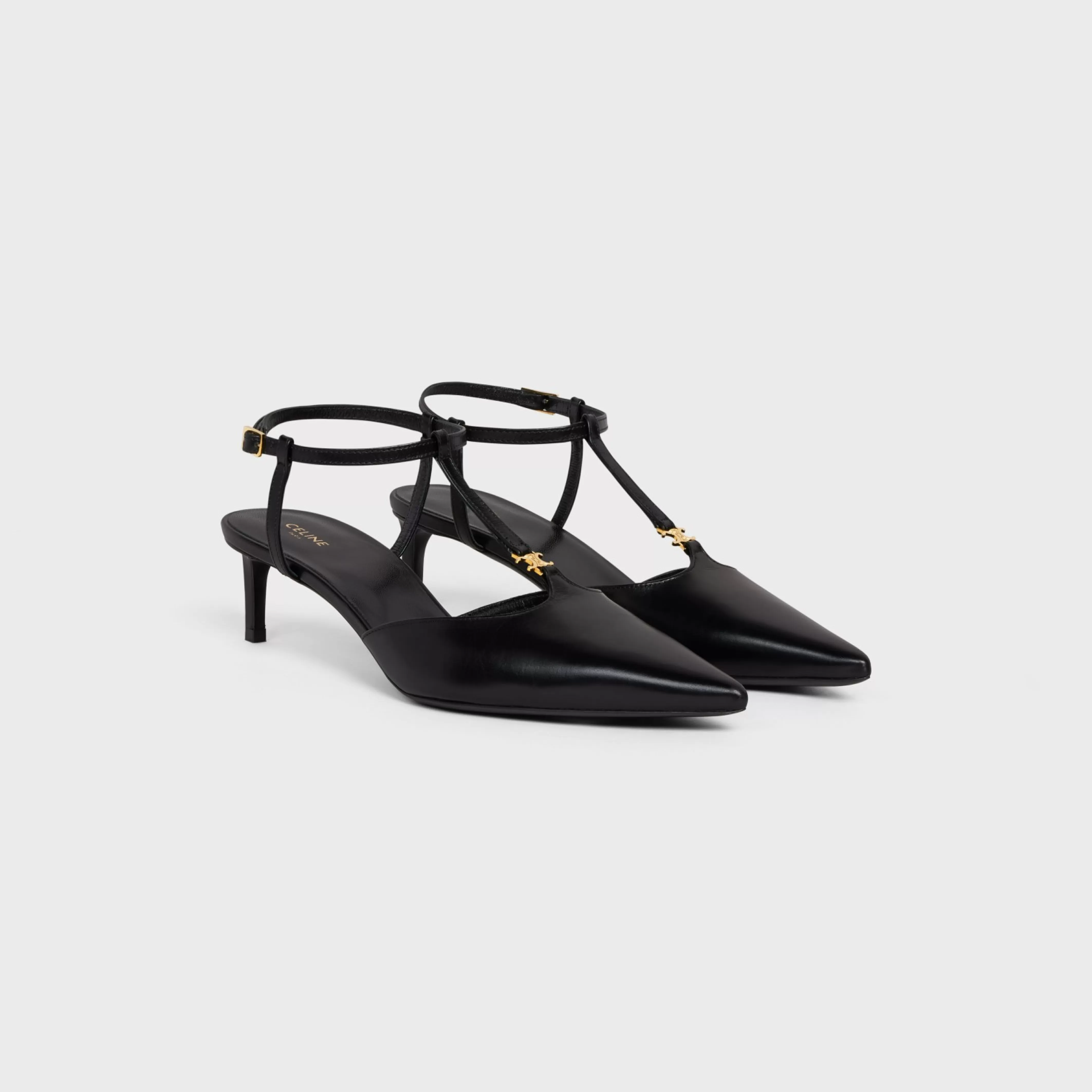 KITTEN T-BAR STRAP PUMP in CALFSKIN^CELINE Sale