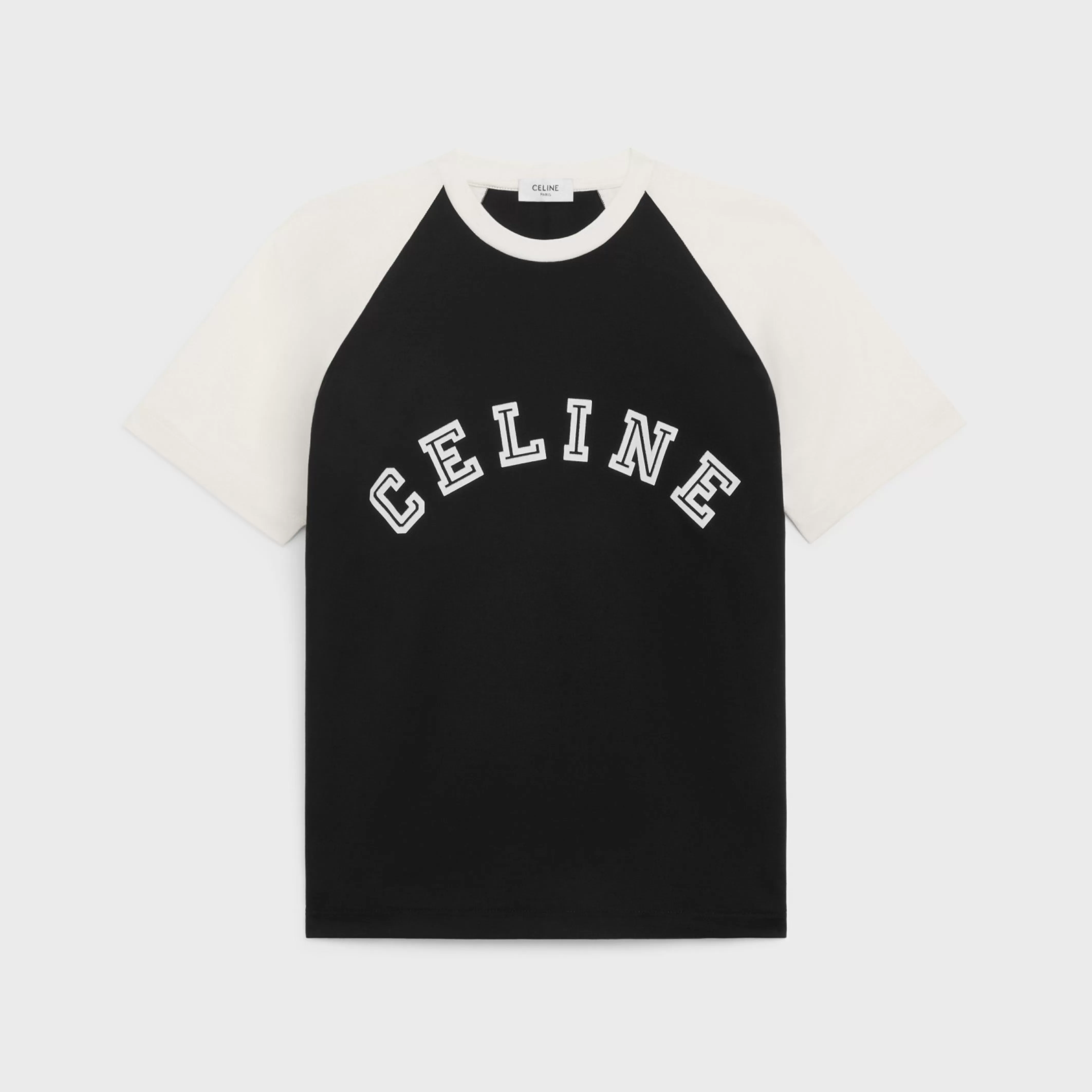 loose t-shirt in cotton jersey^CELINE Online