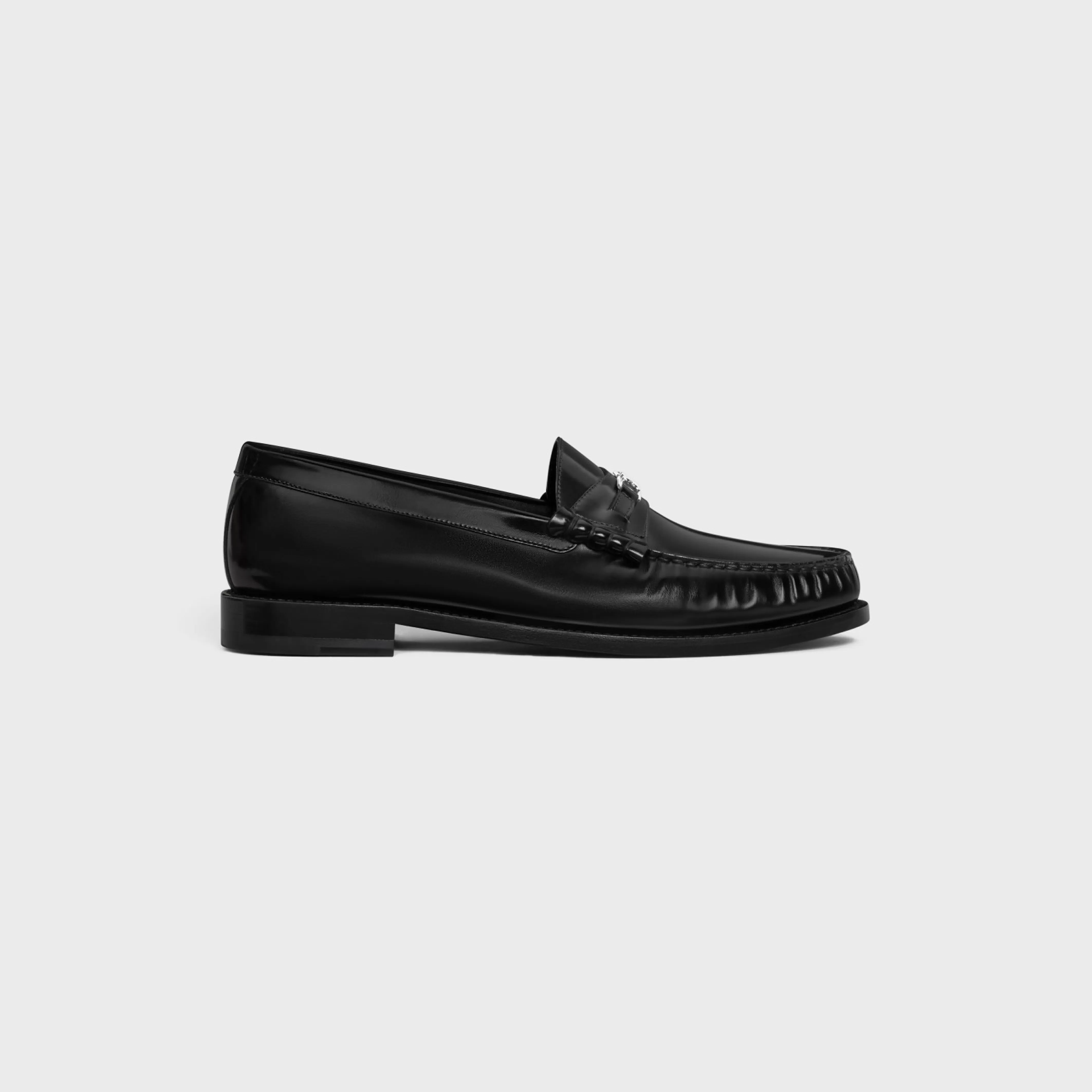 LUCO Triomphe Loafer in POLISHED BULL^CELINE Best Sale