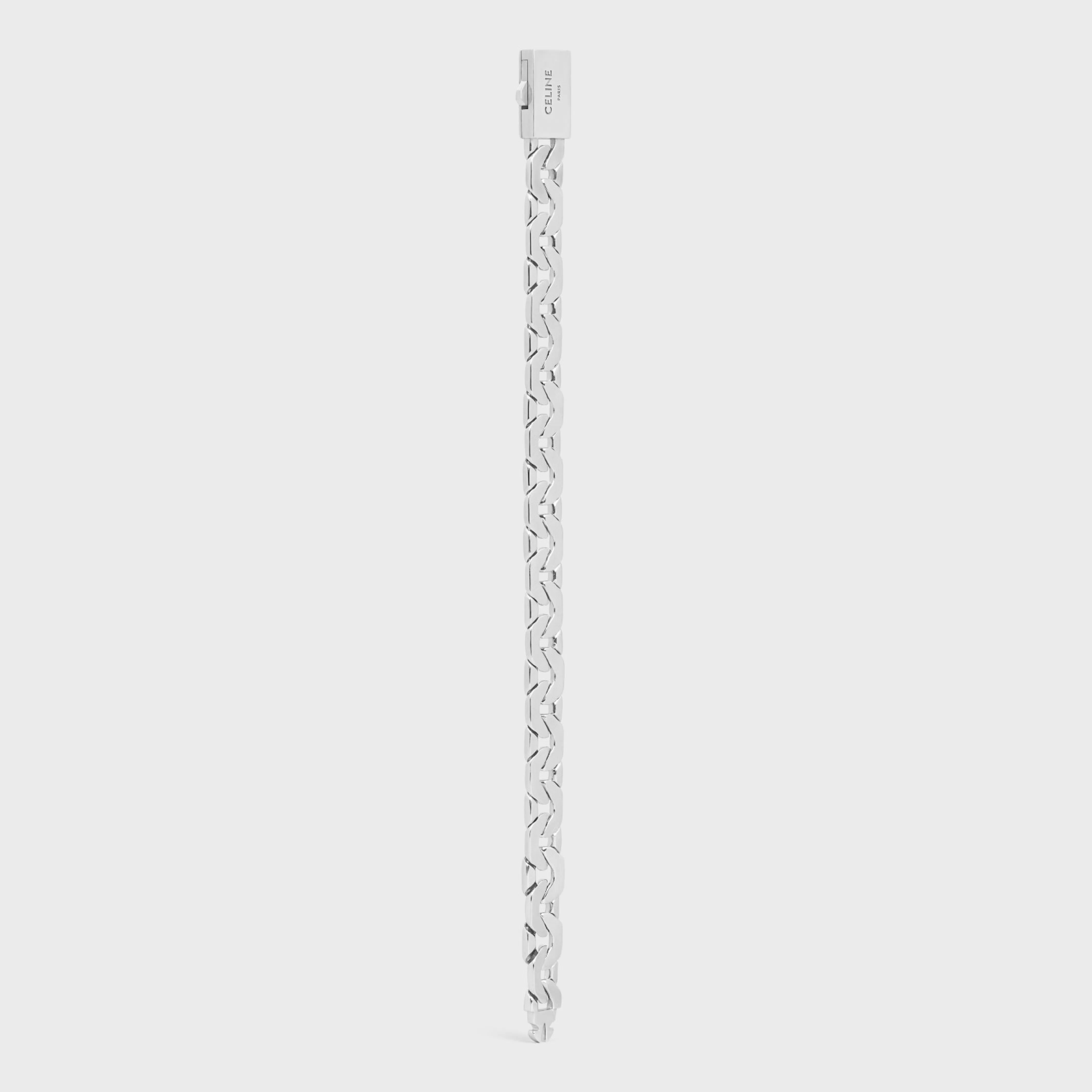 Mesh Bracelet in Sterling with Rhodium finish^CELINE Cheap