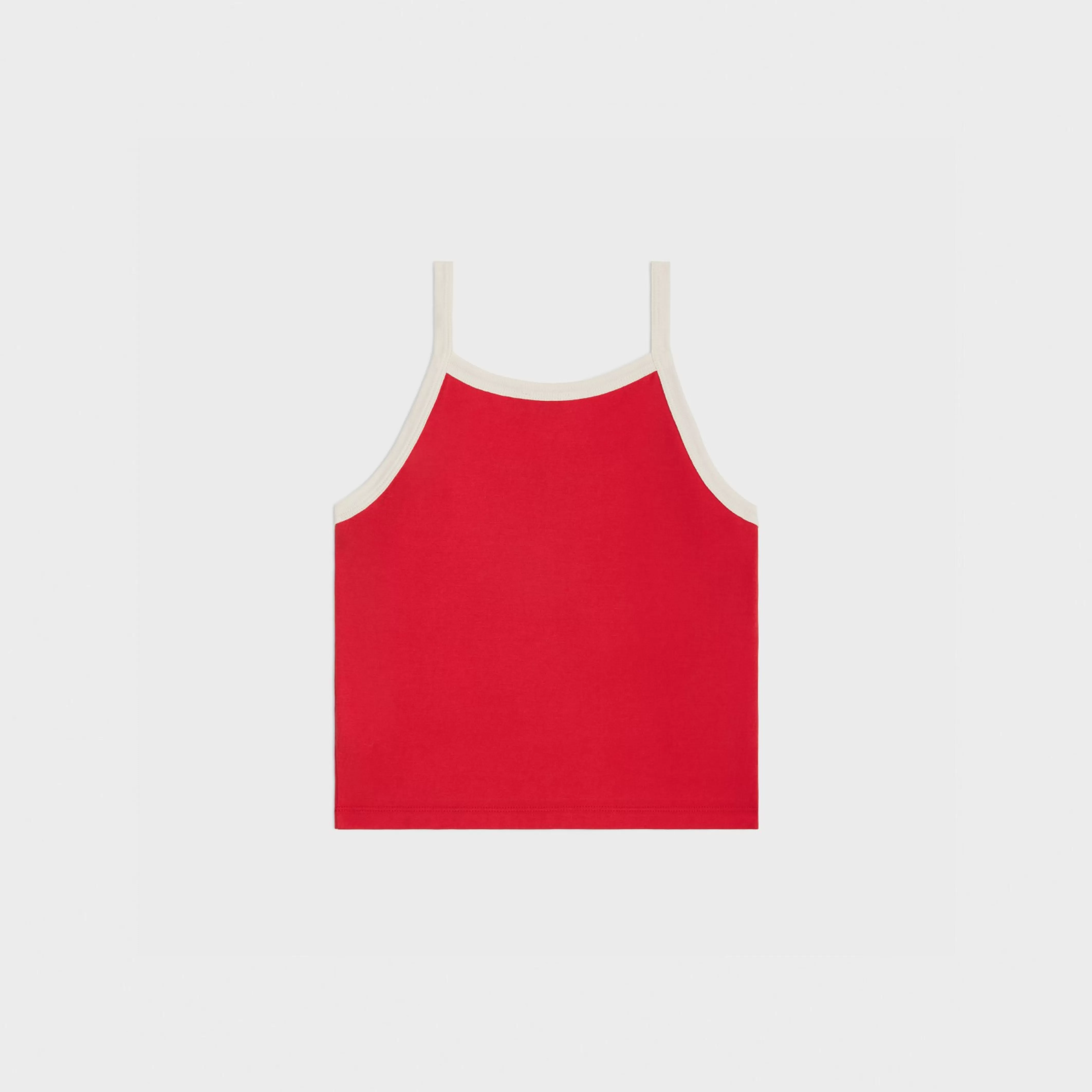 paris tank top in cotton jersey^CELINE Discount