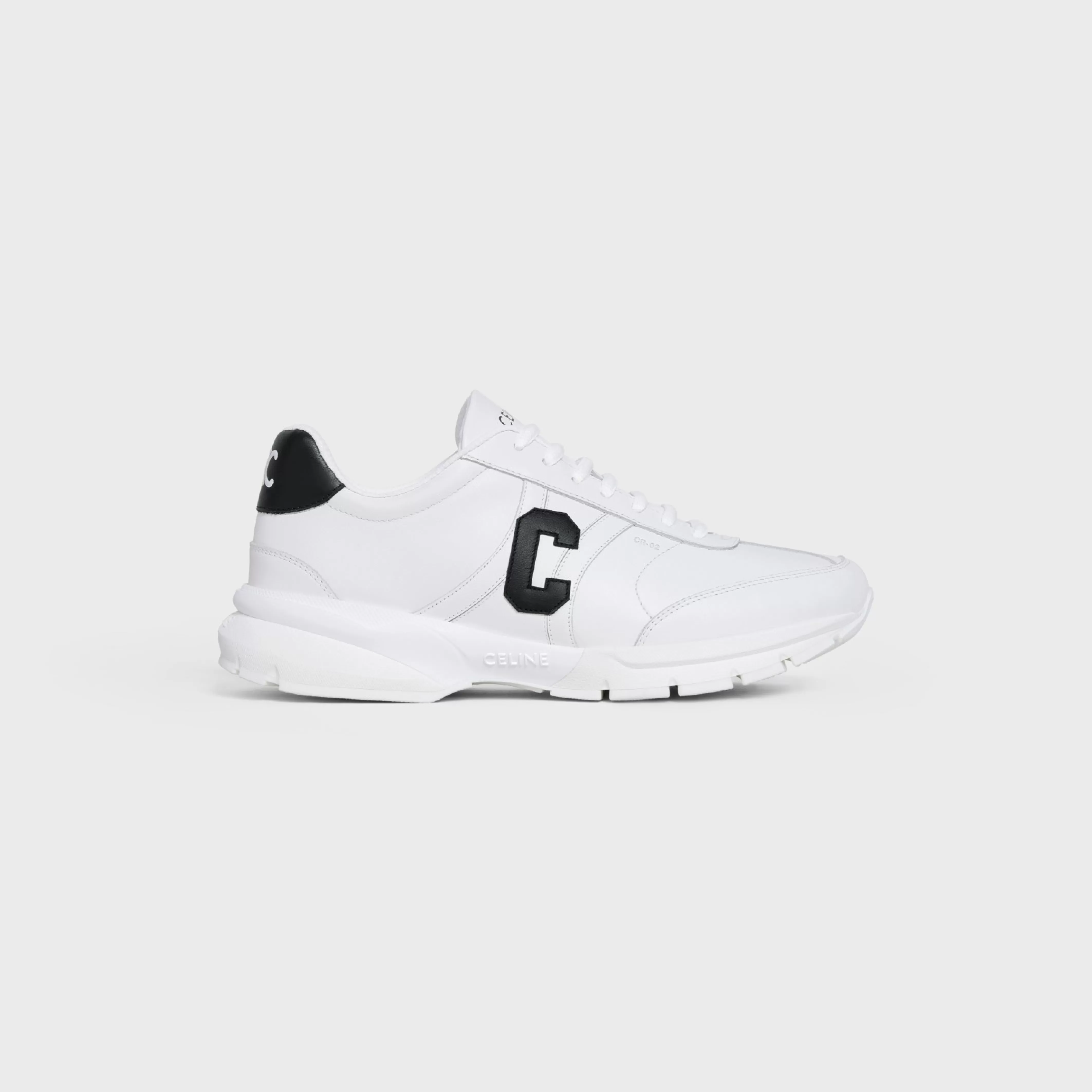 RUNNER CR-02 LOW LACE-UP SNEAKER in CALFSKIN^CELINE Online