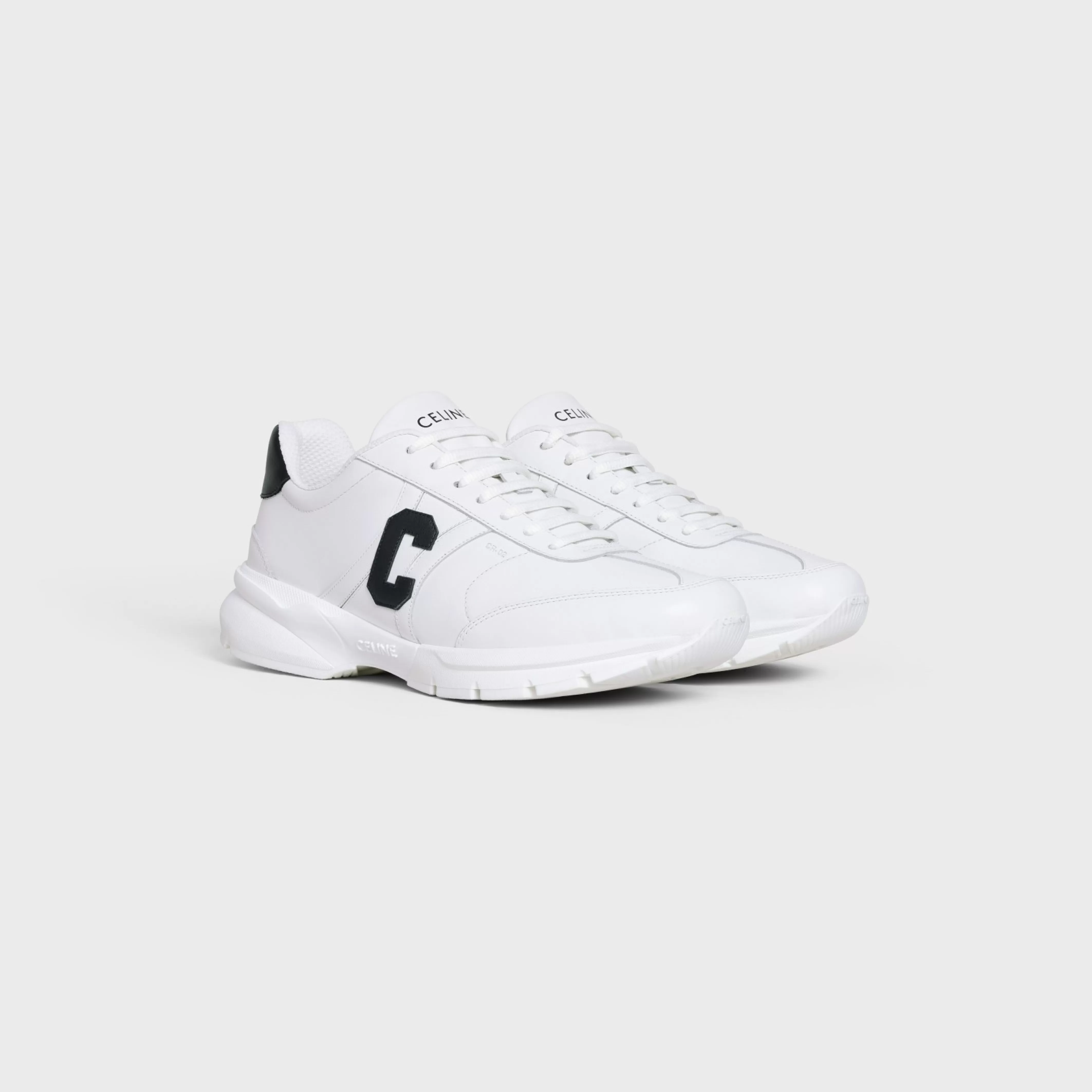 RUNNER CR-02 LOW LACE-UP SNEAKER in CALFSKIN^CELINE Online