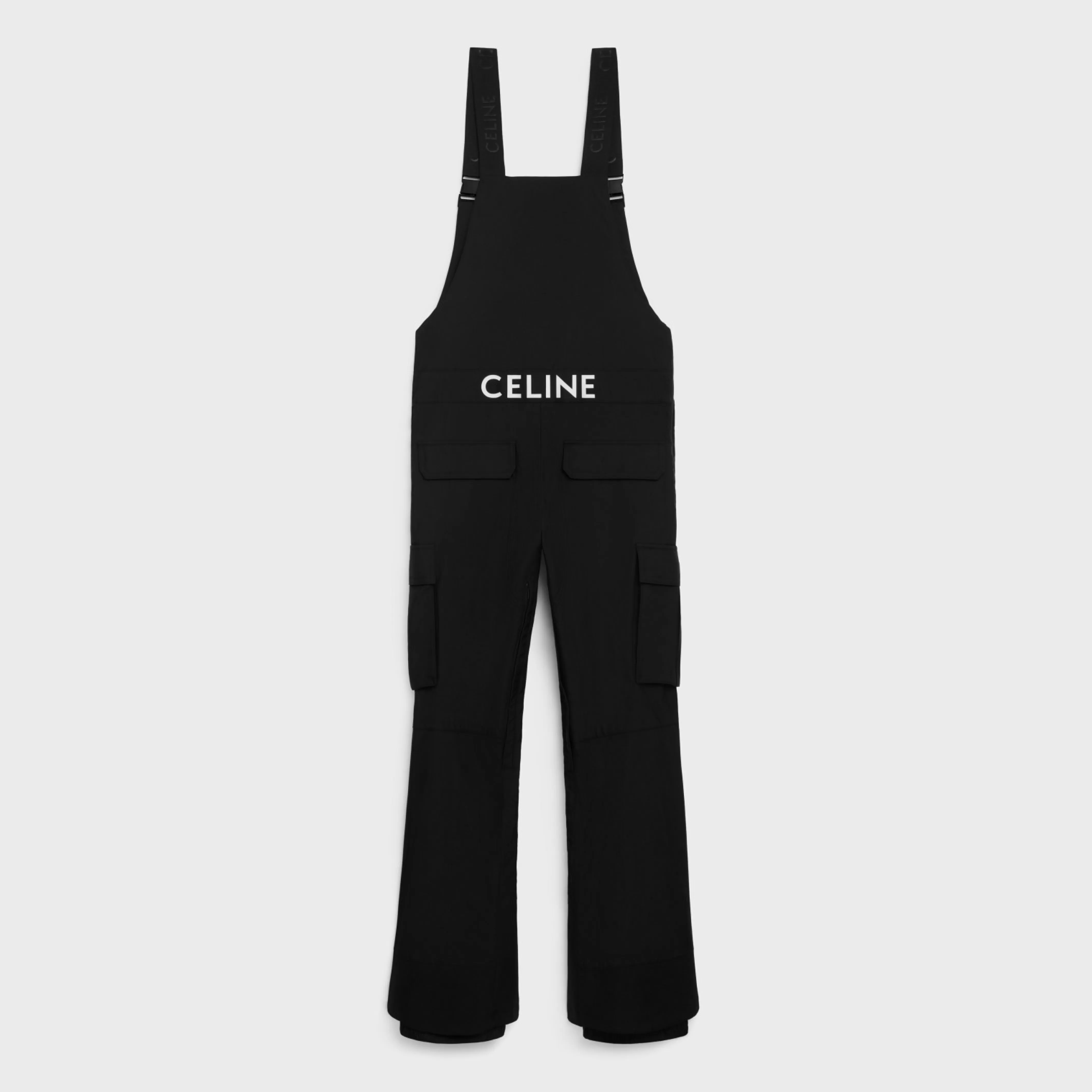 ski bib in technical nylon^CELINE New