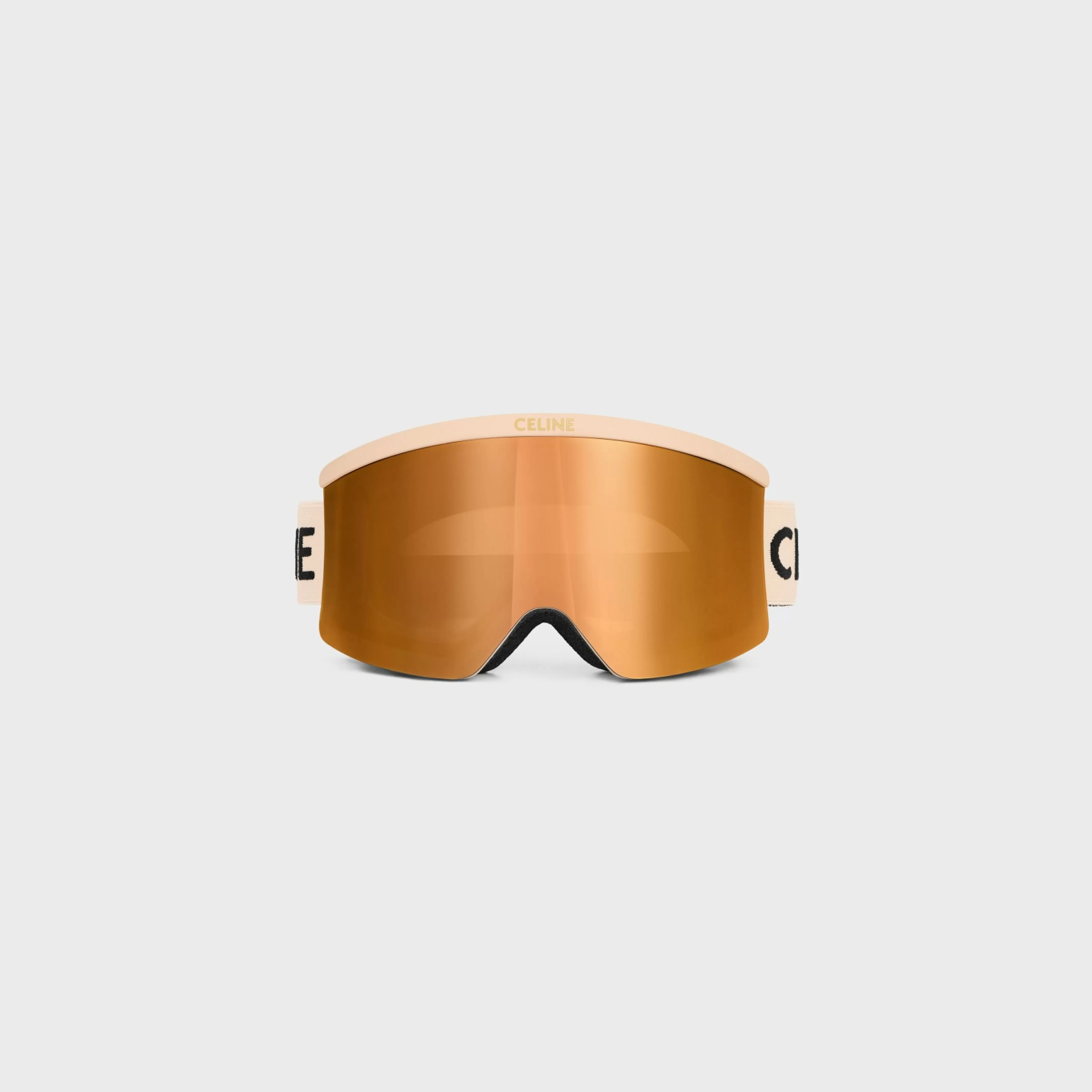 Ski Mask in Injected nylon with Mirror Lenses^CELINE Online