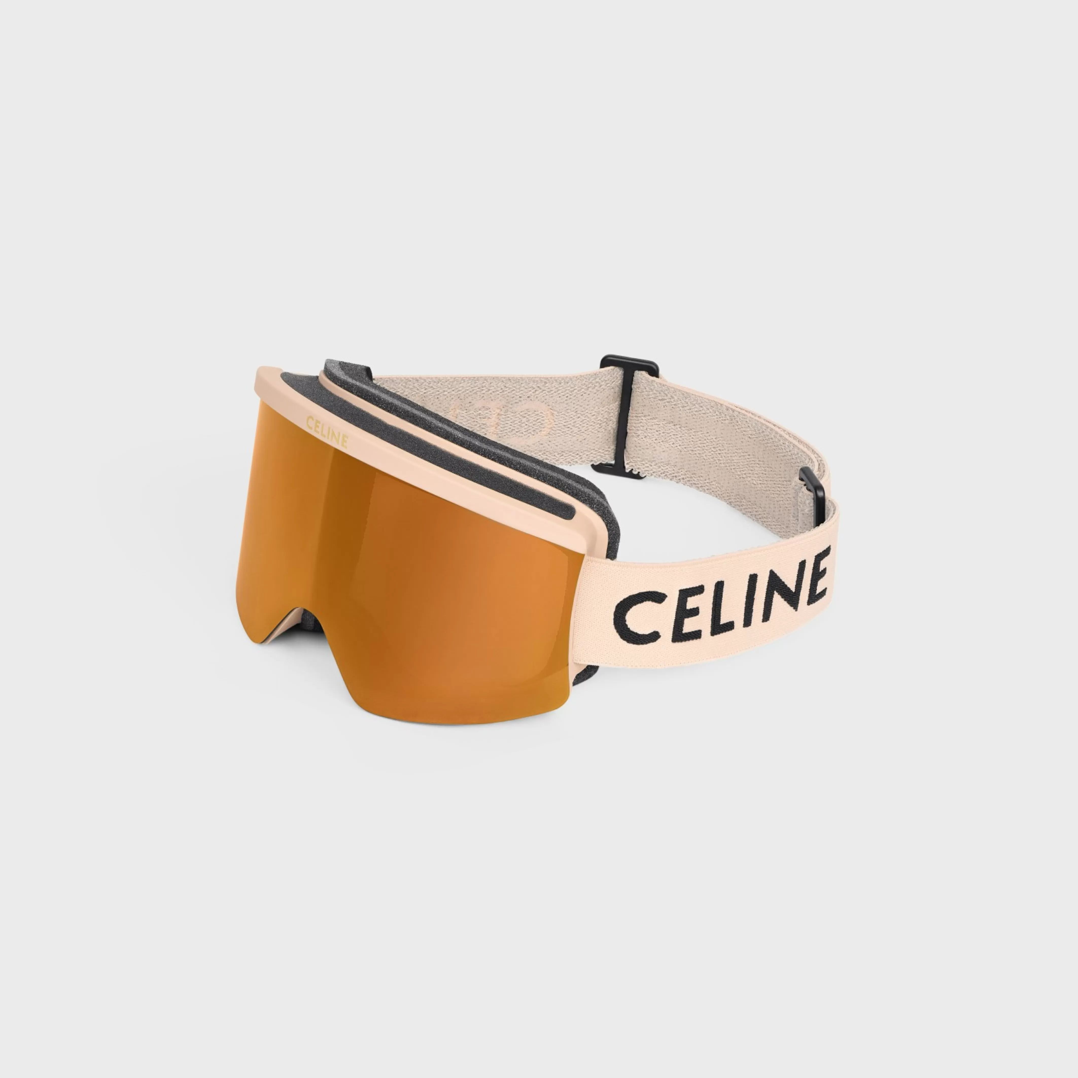 Ski Mask in Injected nylon with Mirror Lenses^CELINE Online