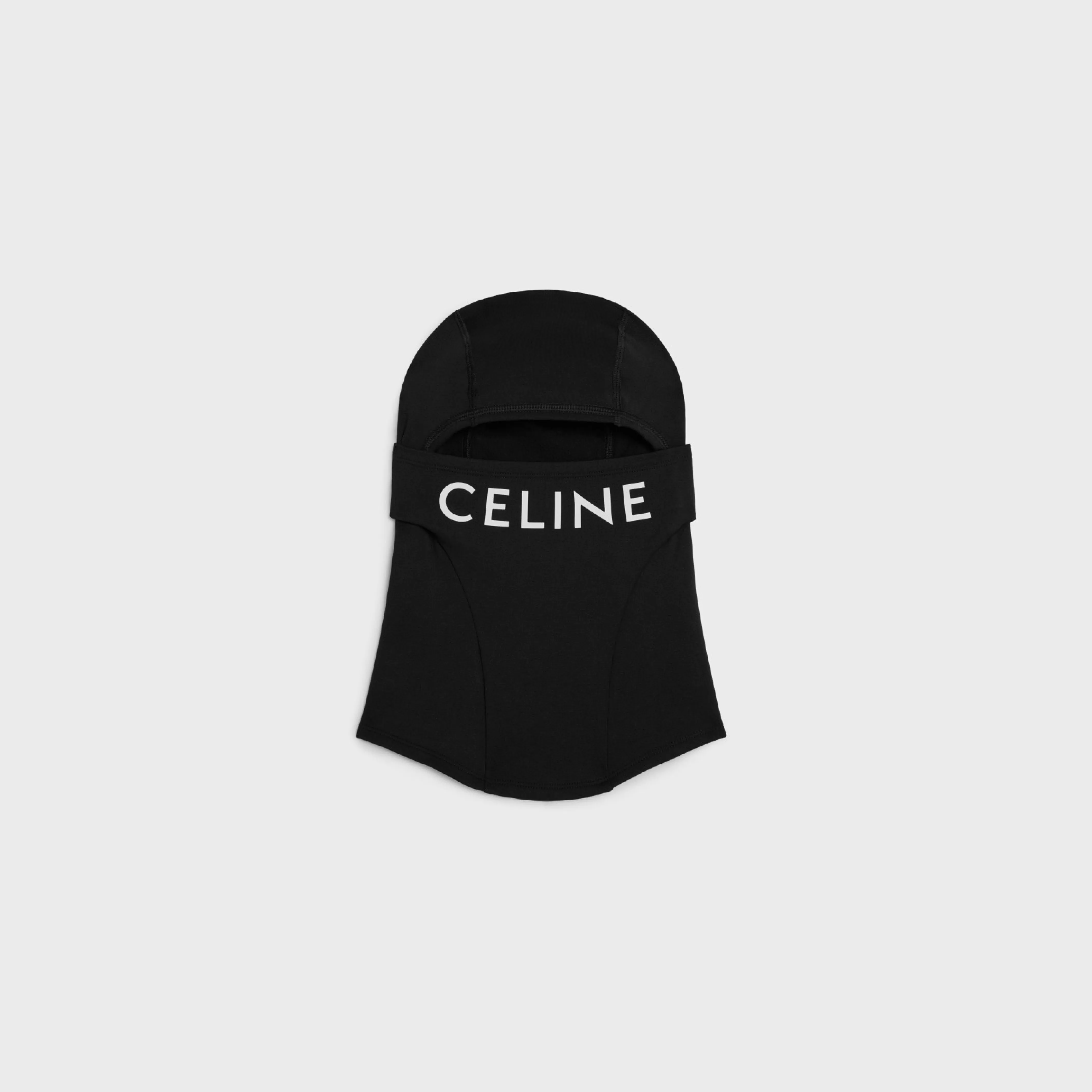 ski mask in technical nylon^CELINE Online