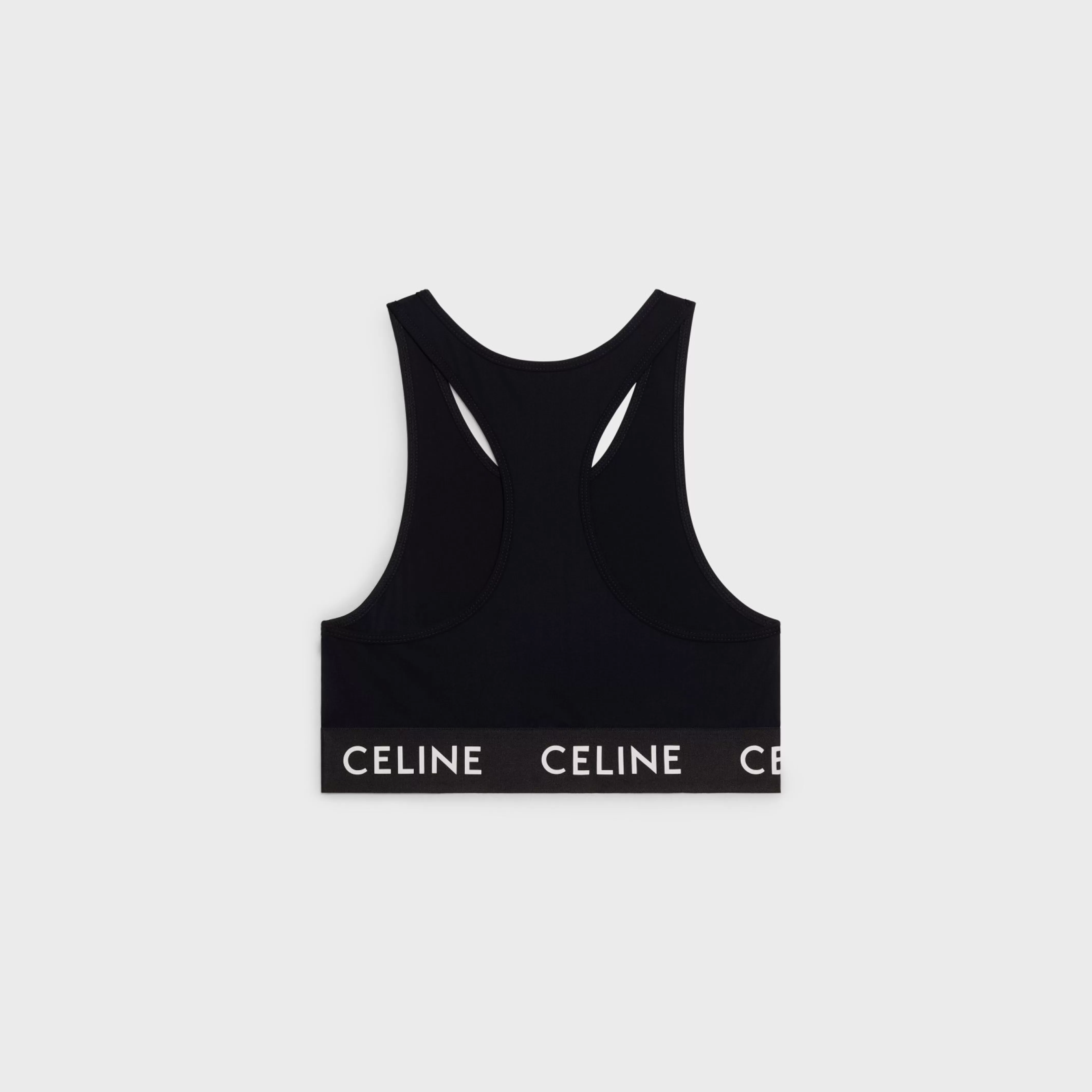 sports bra in TECHNICAL JERSEY^CELINE Fashion