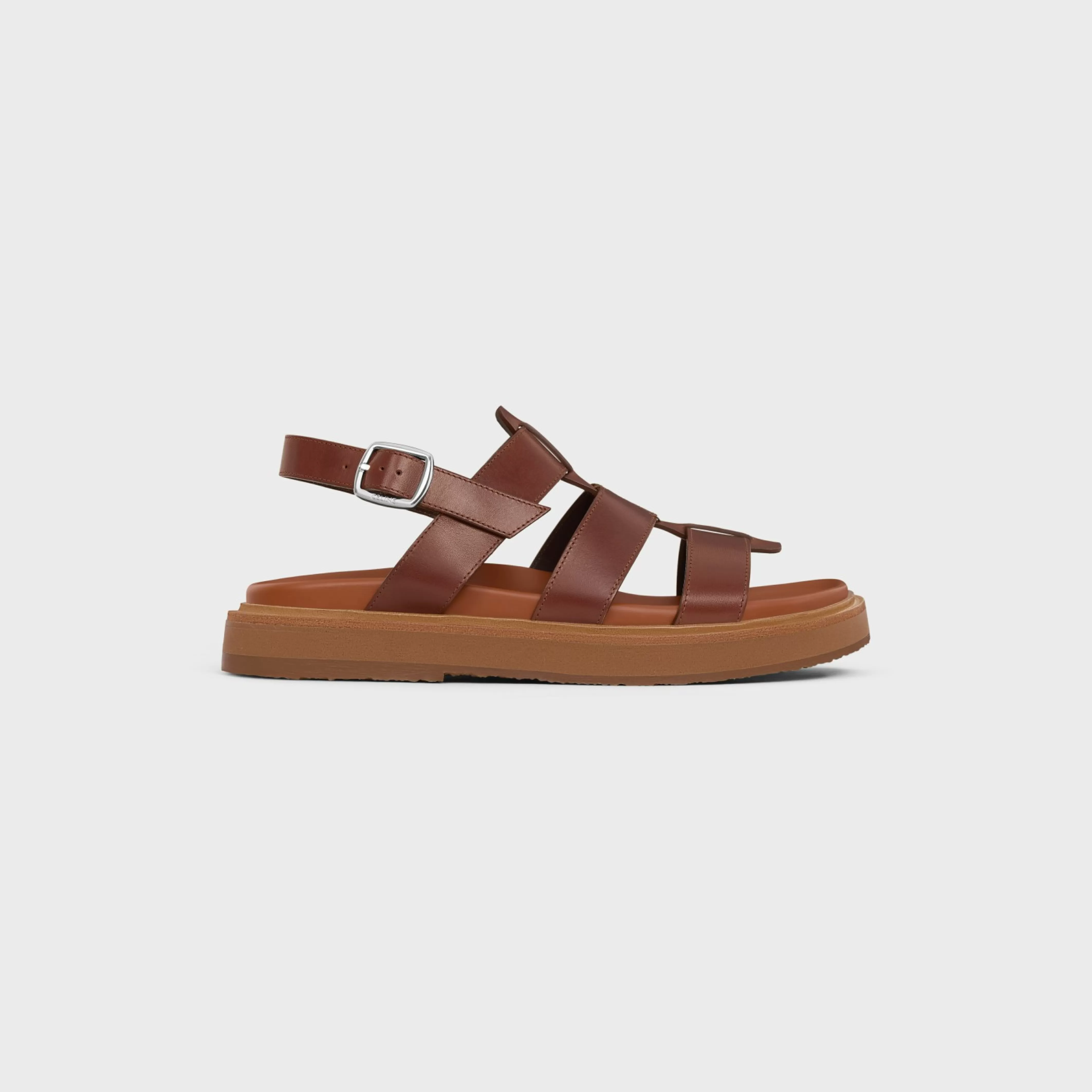 TIPPI SANDAL in CALFSKIN - VEGETAL TANNING^CELINE Discount