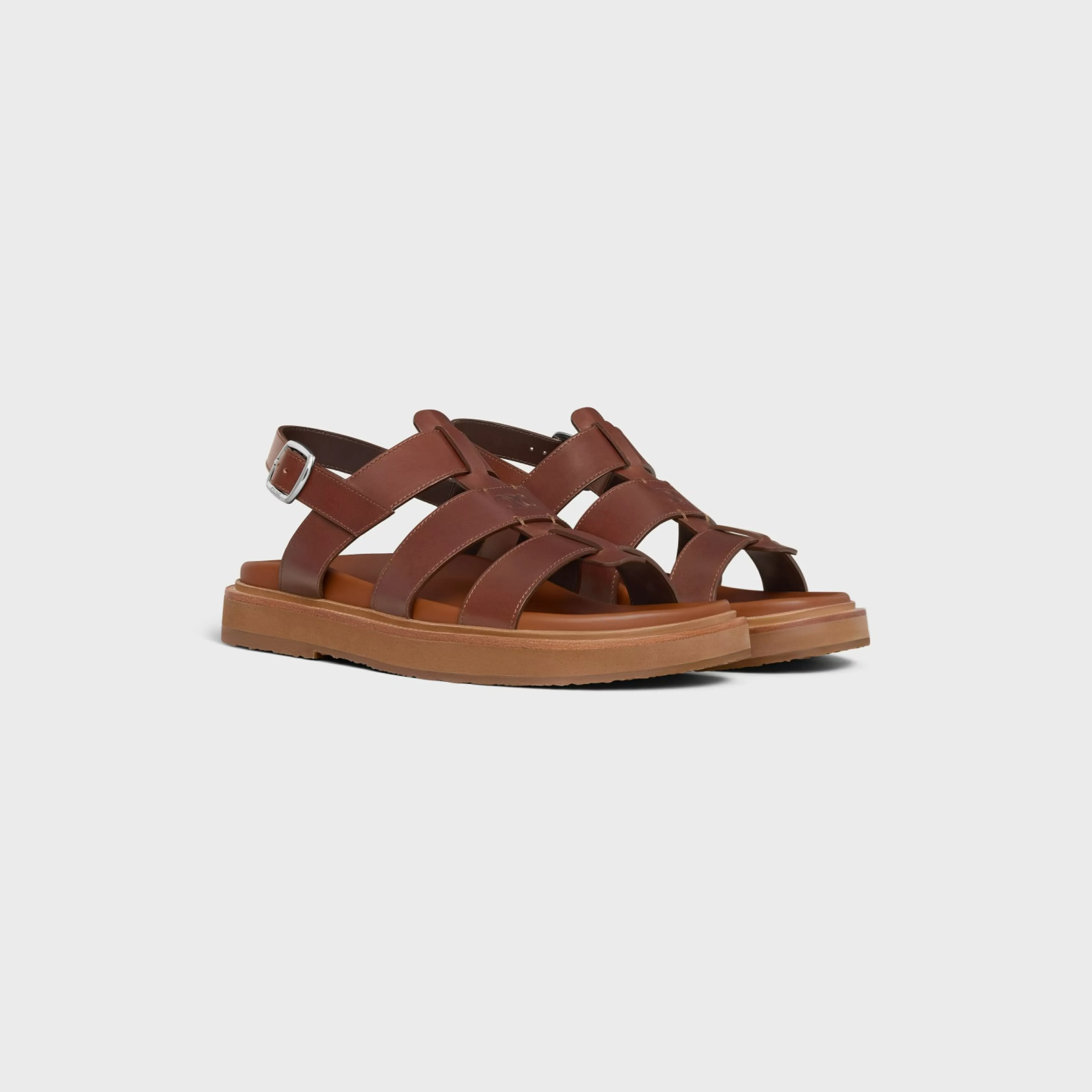 TIPPI SANDAL in CALFSKIN - VEGETAL TANNING^CELINE Discount