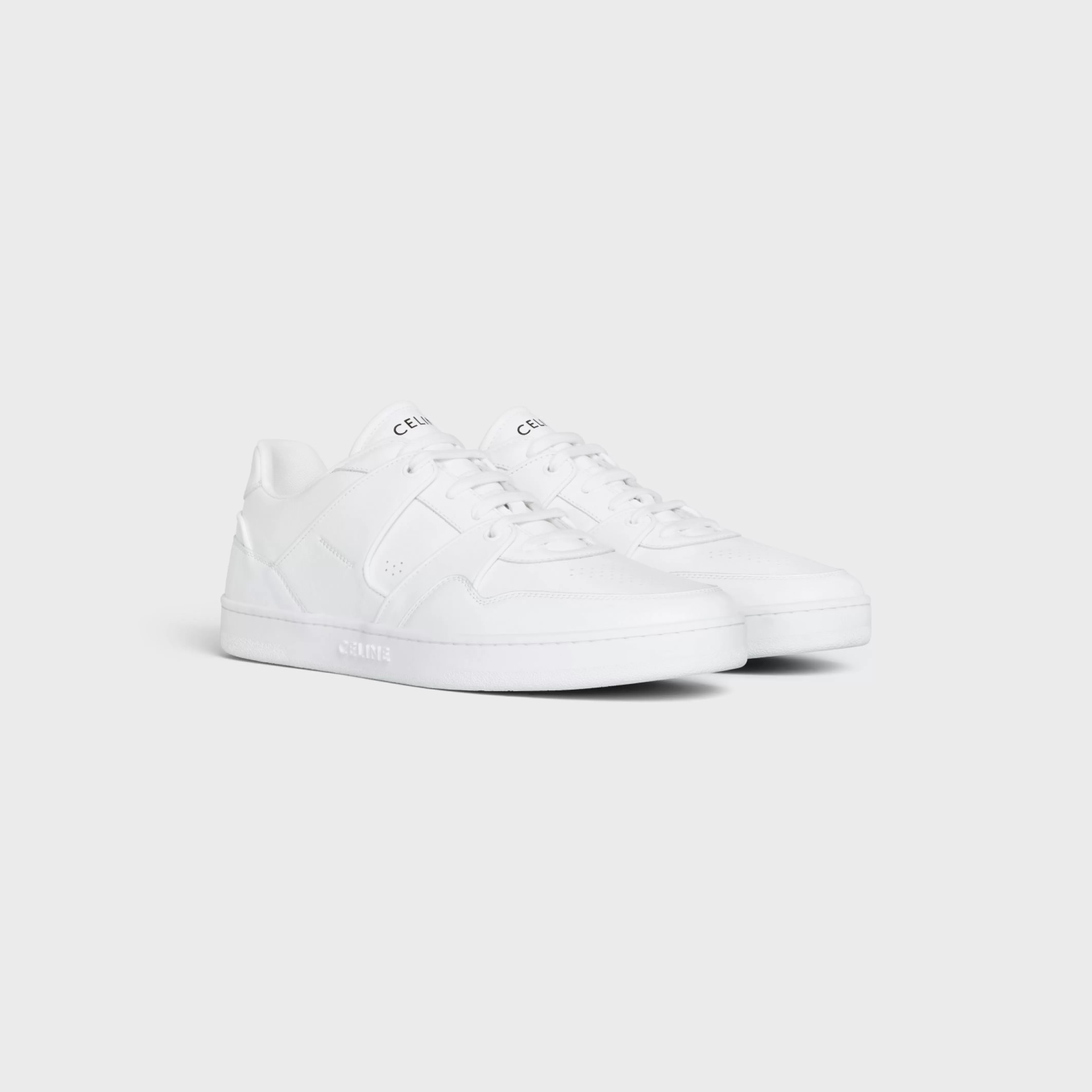 TRAINER CT-04 LOW LACE-UP SNEAKER in CALFSKIN^CELINE Online