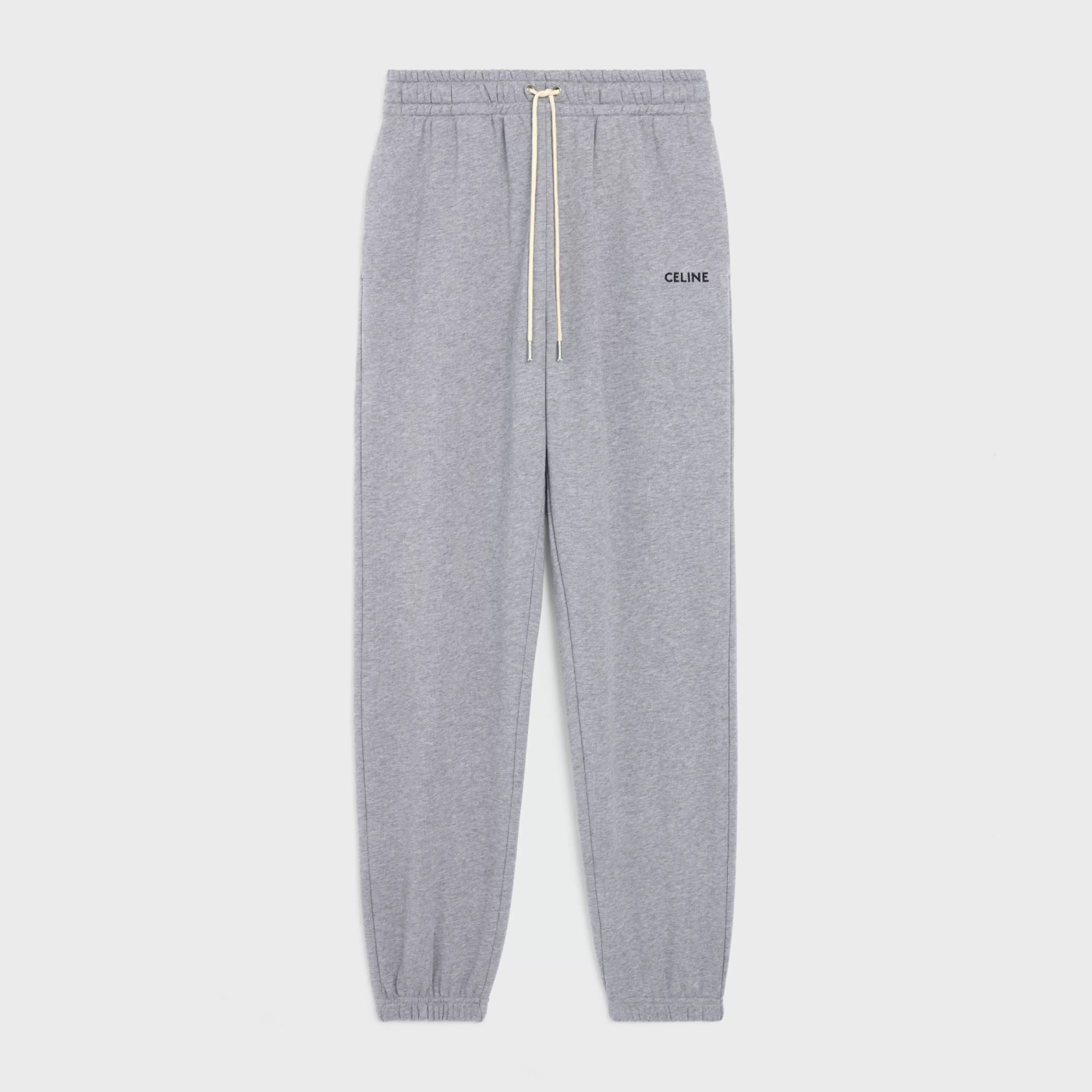 -EMBROIDERED TRACK PANTS IN COTTON^CELINE Online