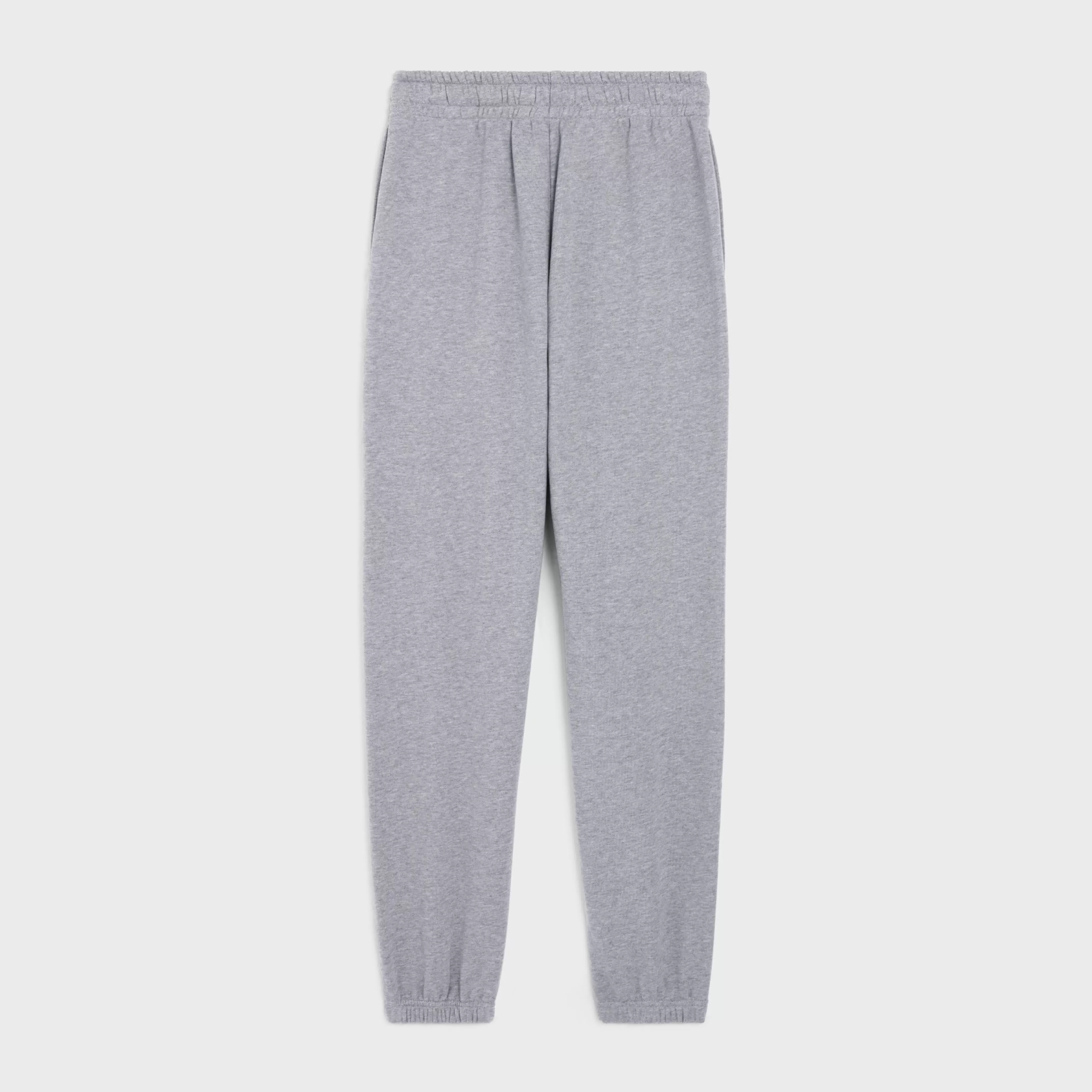 -EMBROIDERED TRACK PANTS IN COTTON^CELINE Online