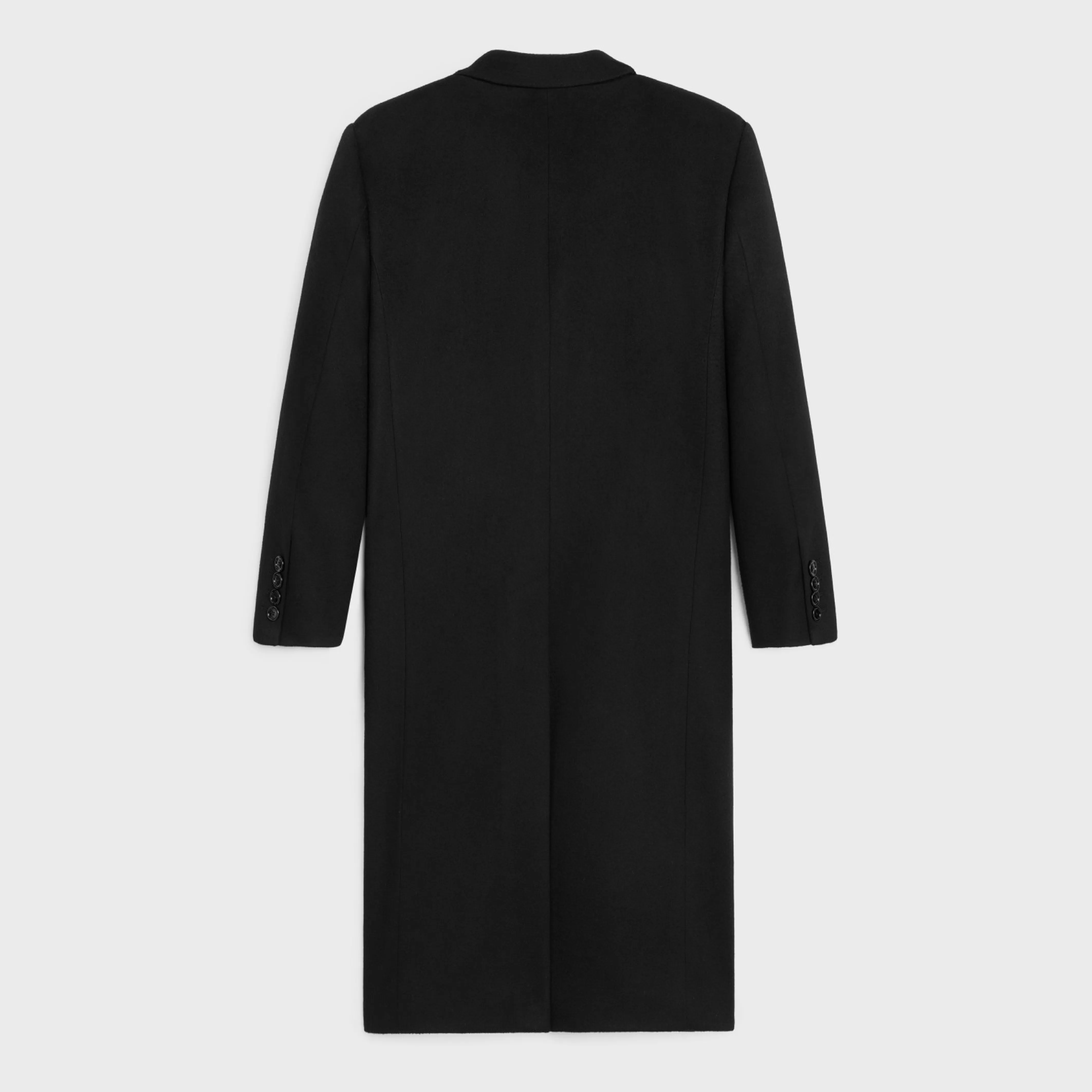 classic coat in wool cloth^CELINE Best