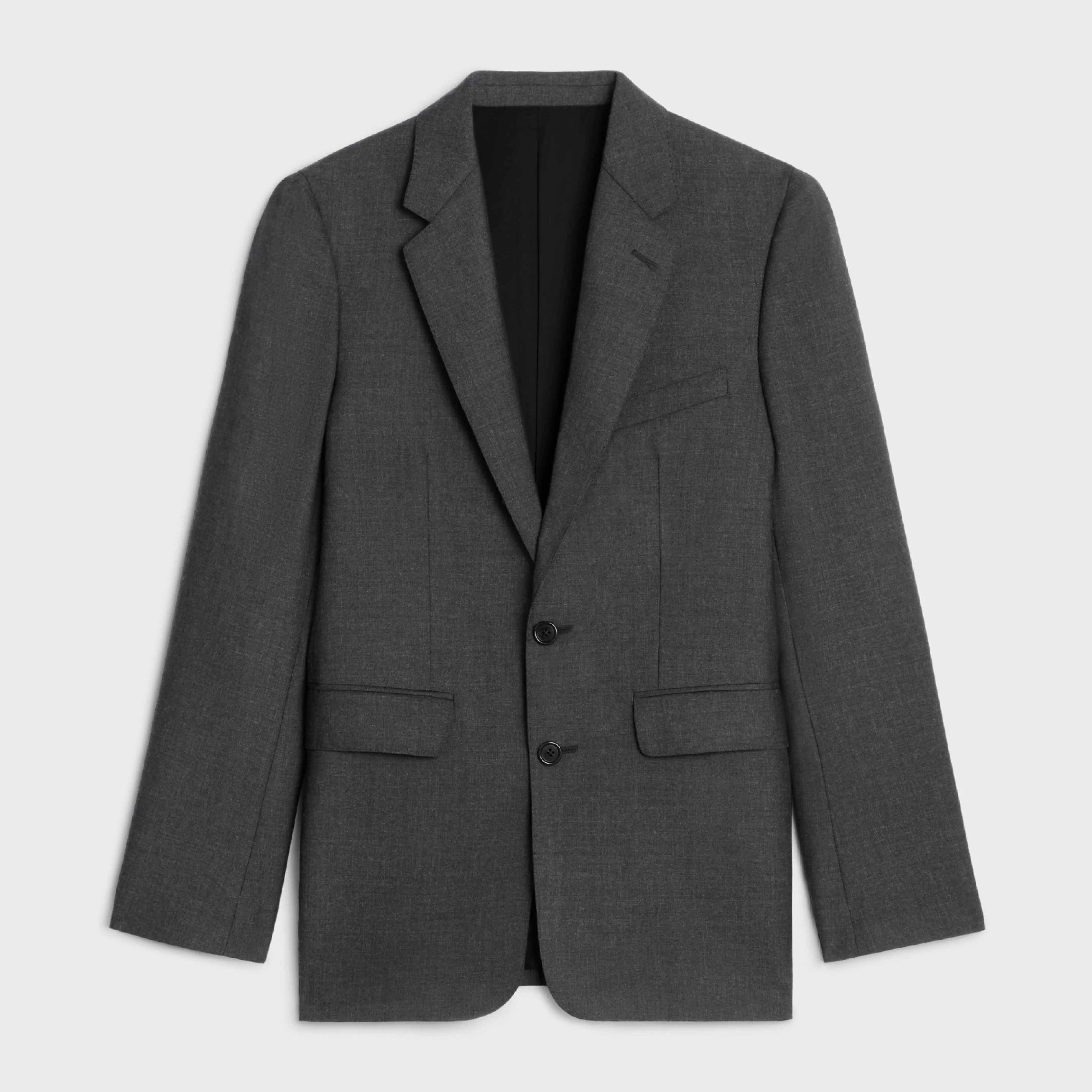 classic jacket in lightweight wool^CELINE Hot