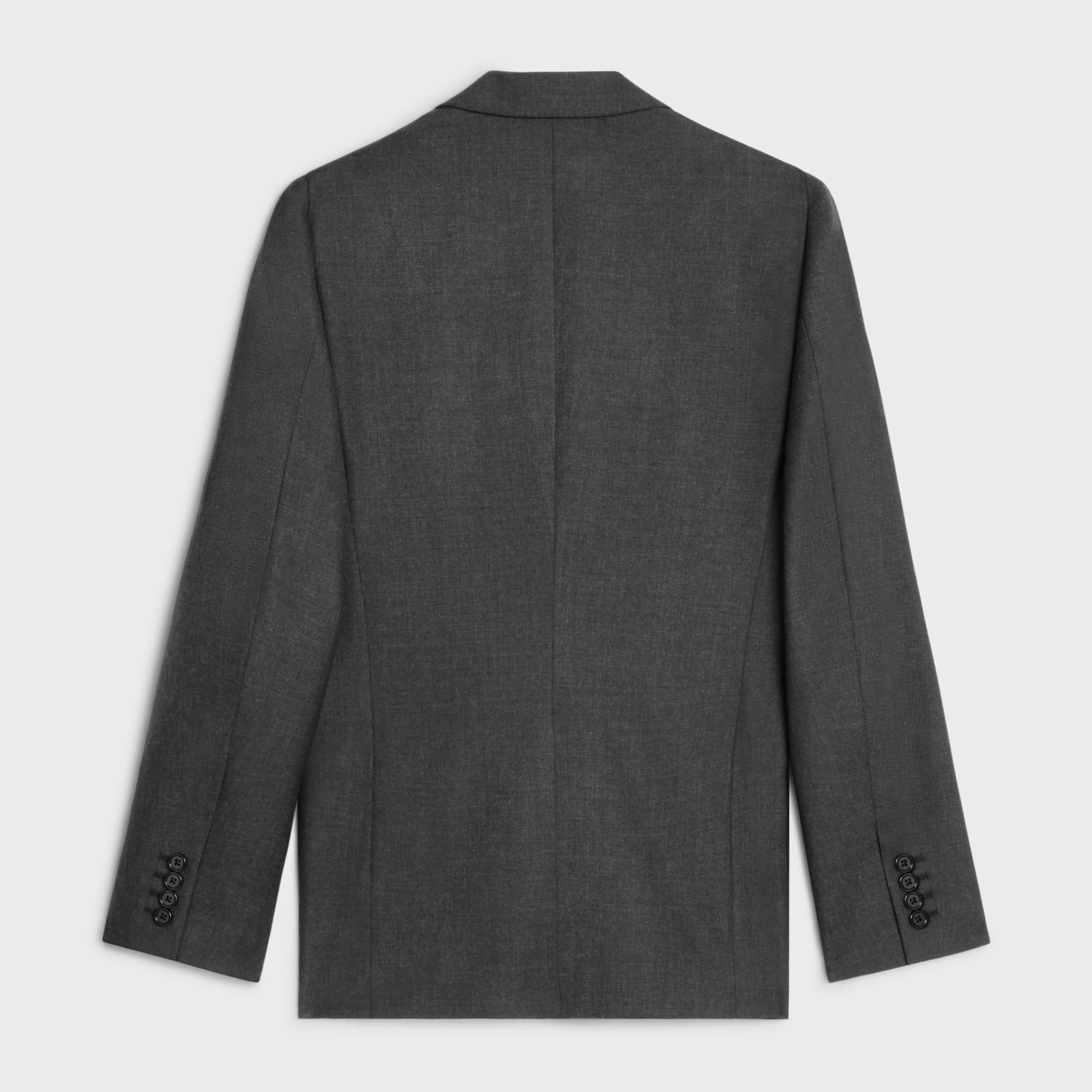 classic jacket in lightweight wool^CELINE Hot