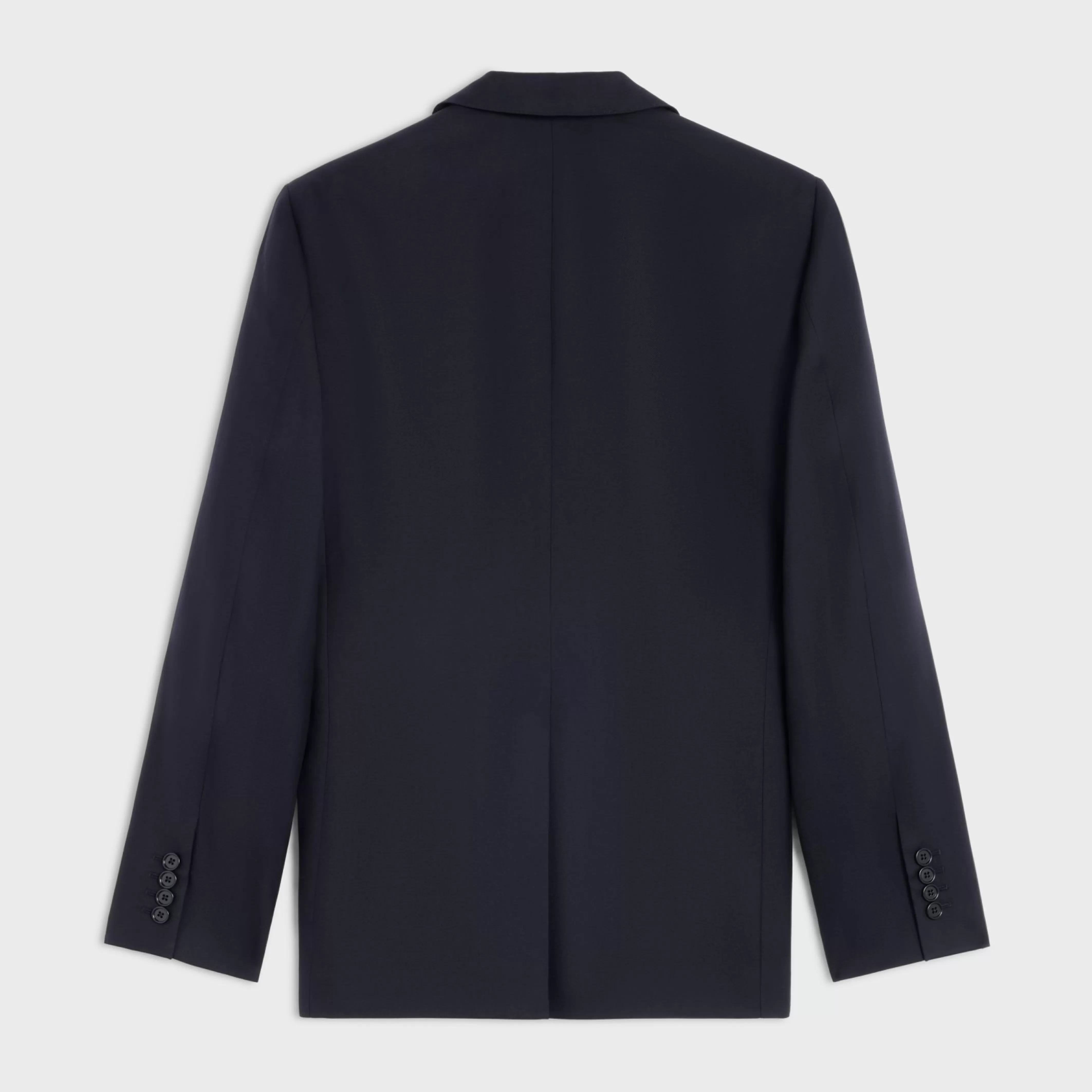 Classic jacket in wool gabardine^CELINE Sale