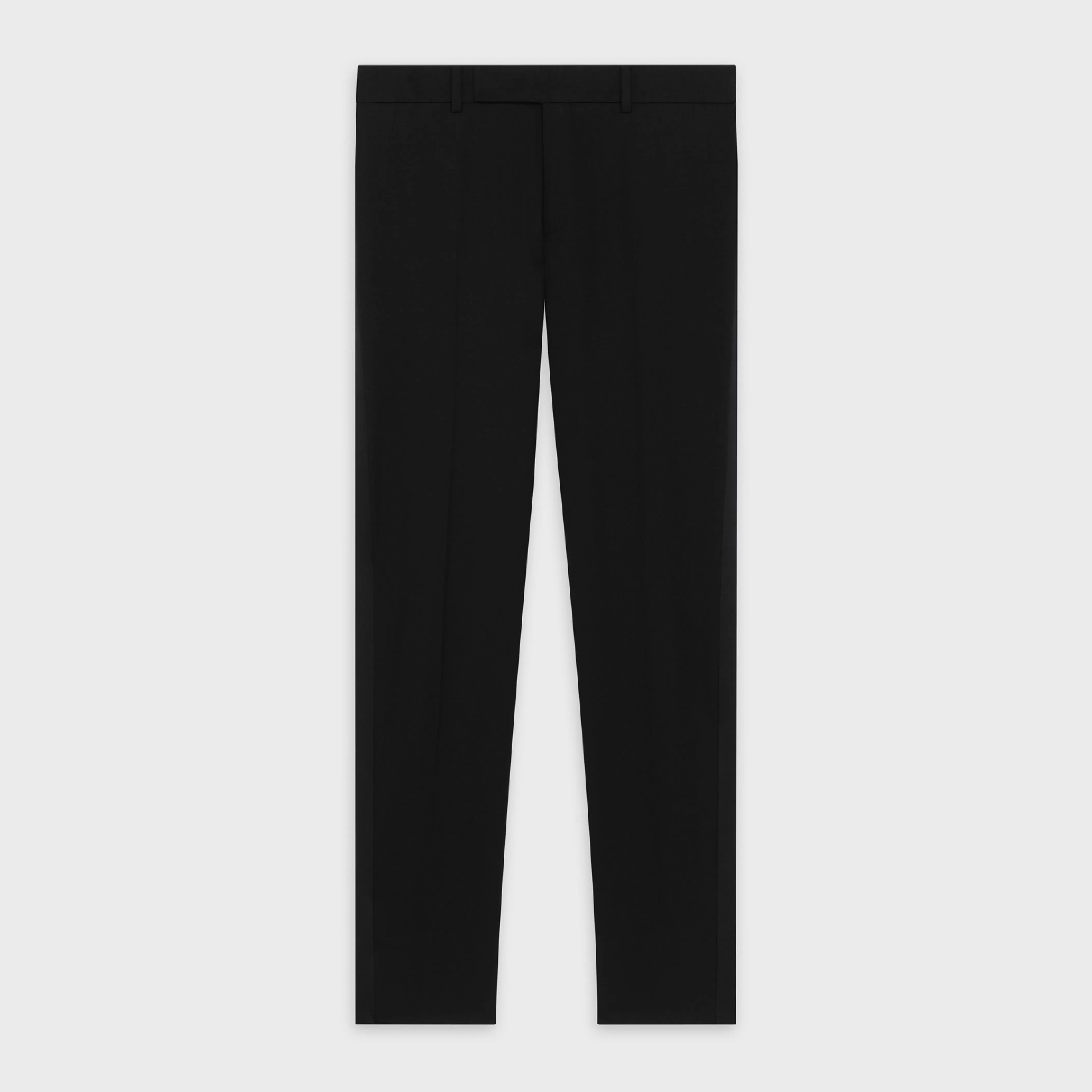 classic pants in grain de poudre^CELINE Cheap