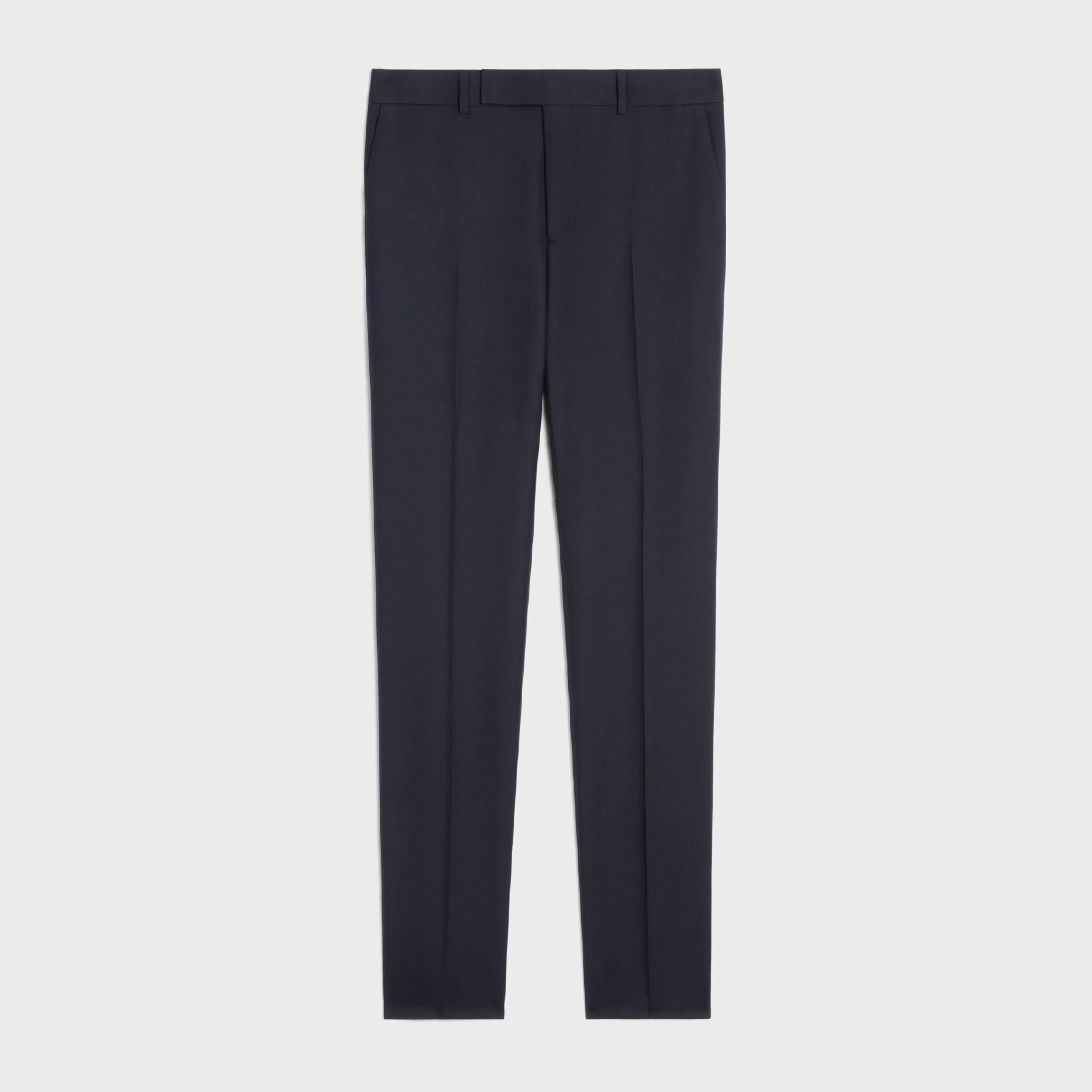 CLASSIC PANTS IN WOOL GABARDINE^CELINE Hot