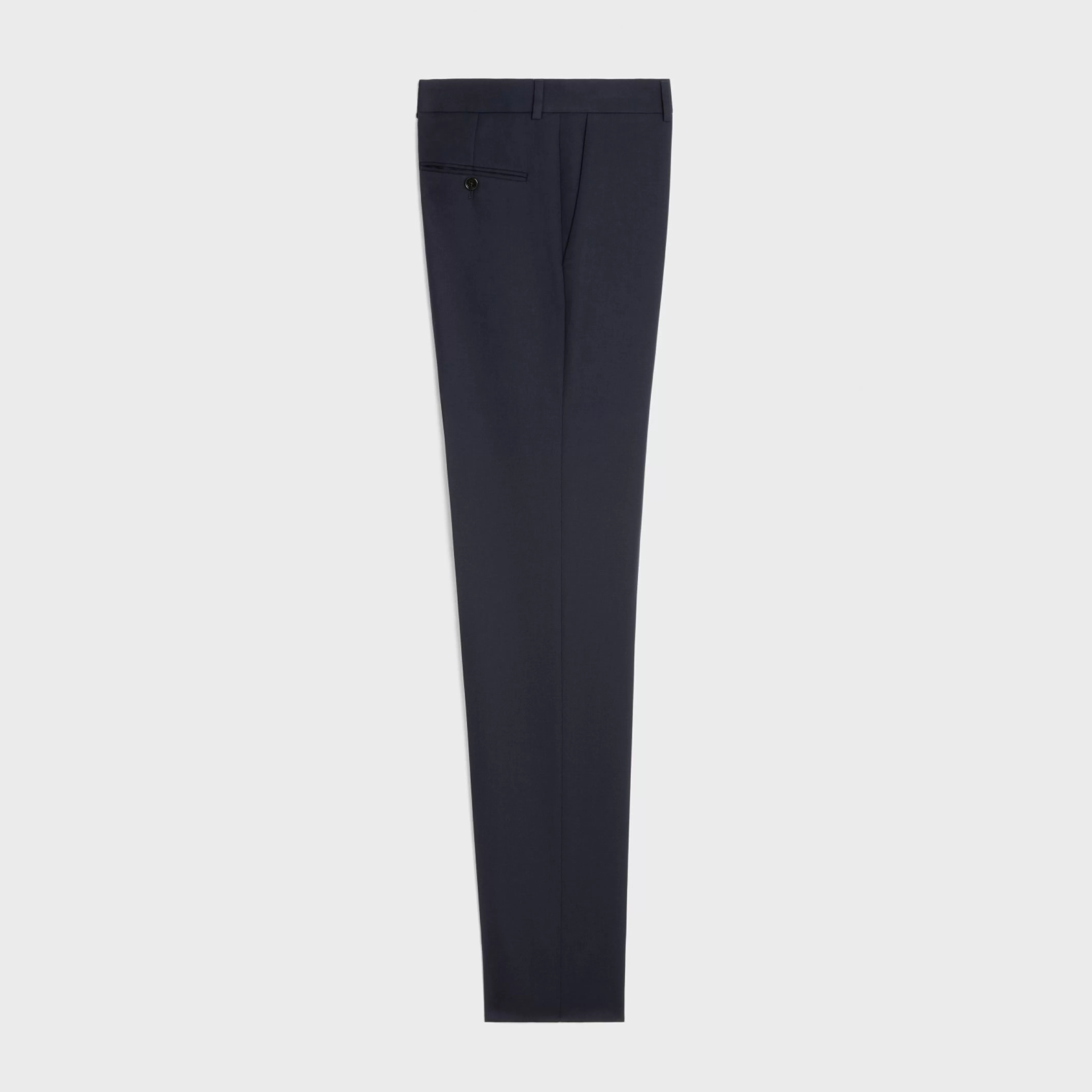 CLASSIC PANTS IN WOOL GABARDINE^CELINE Hot