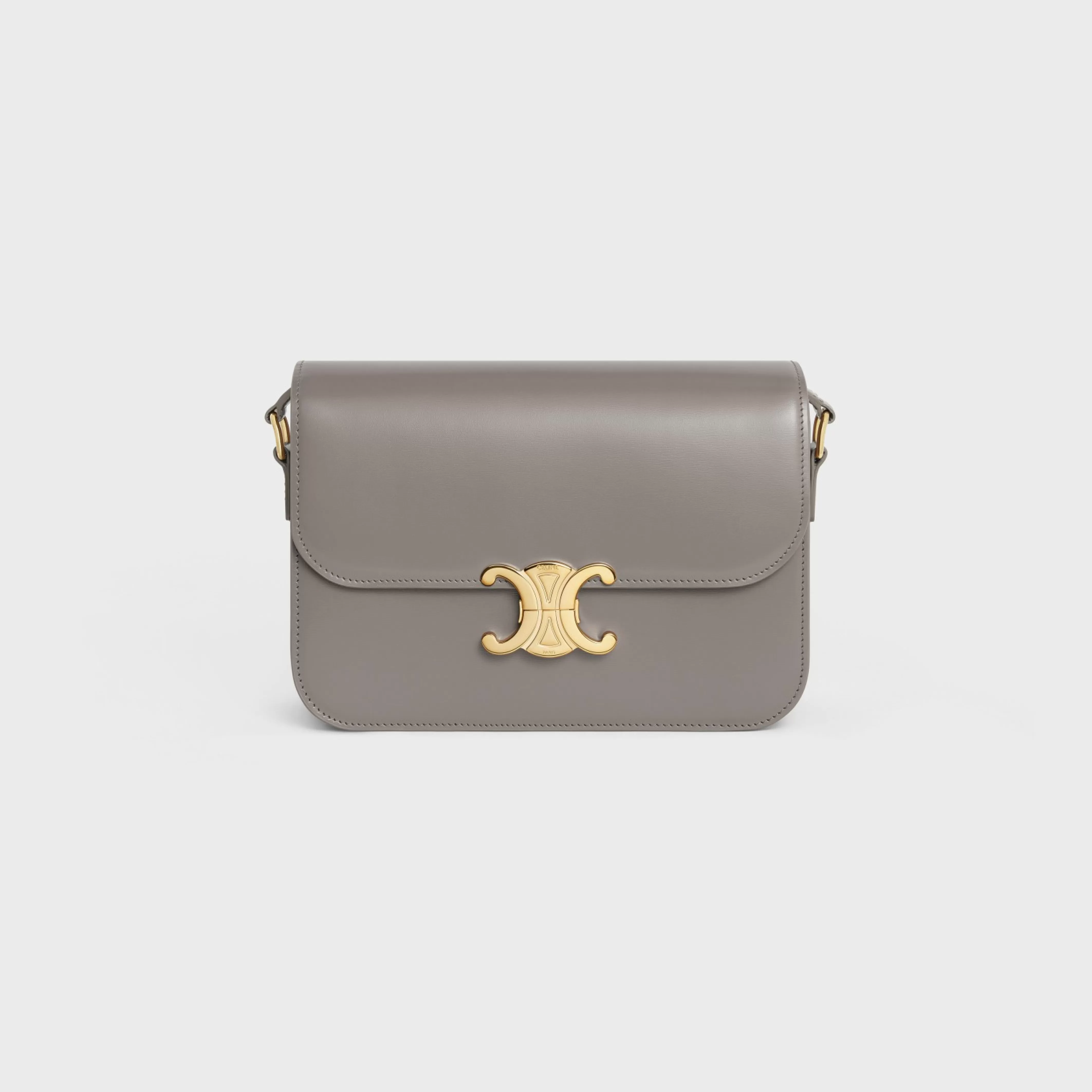 CLASSIQUE TRIOMPHE BAG in shiny calfskin^CELINE Cheap