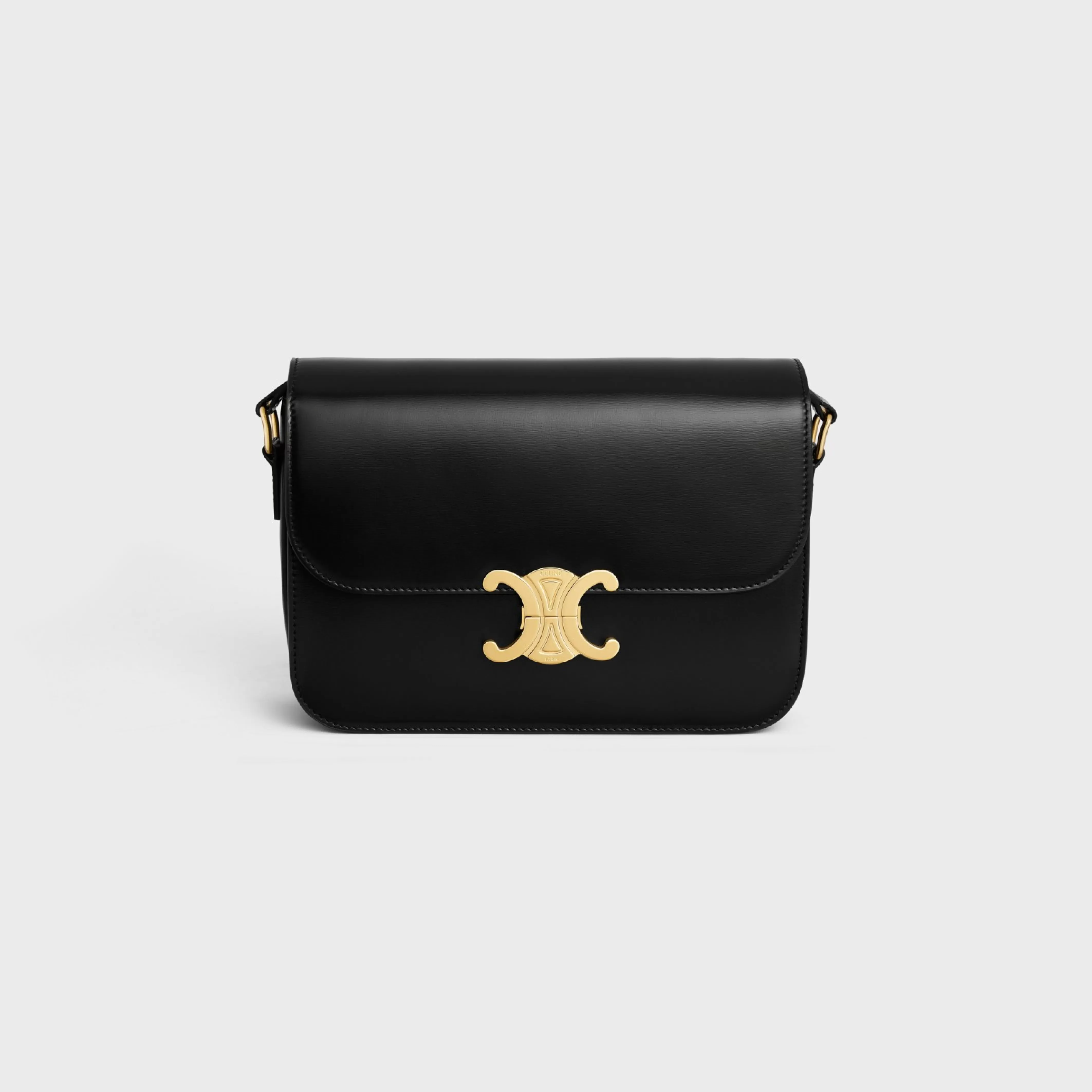 CLASSIQUE TRIOMPHE BAG in shiny calfskin^CELINE Fashion