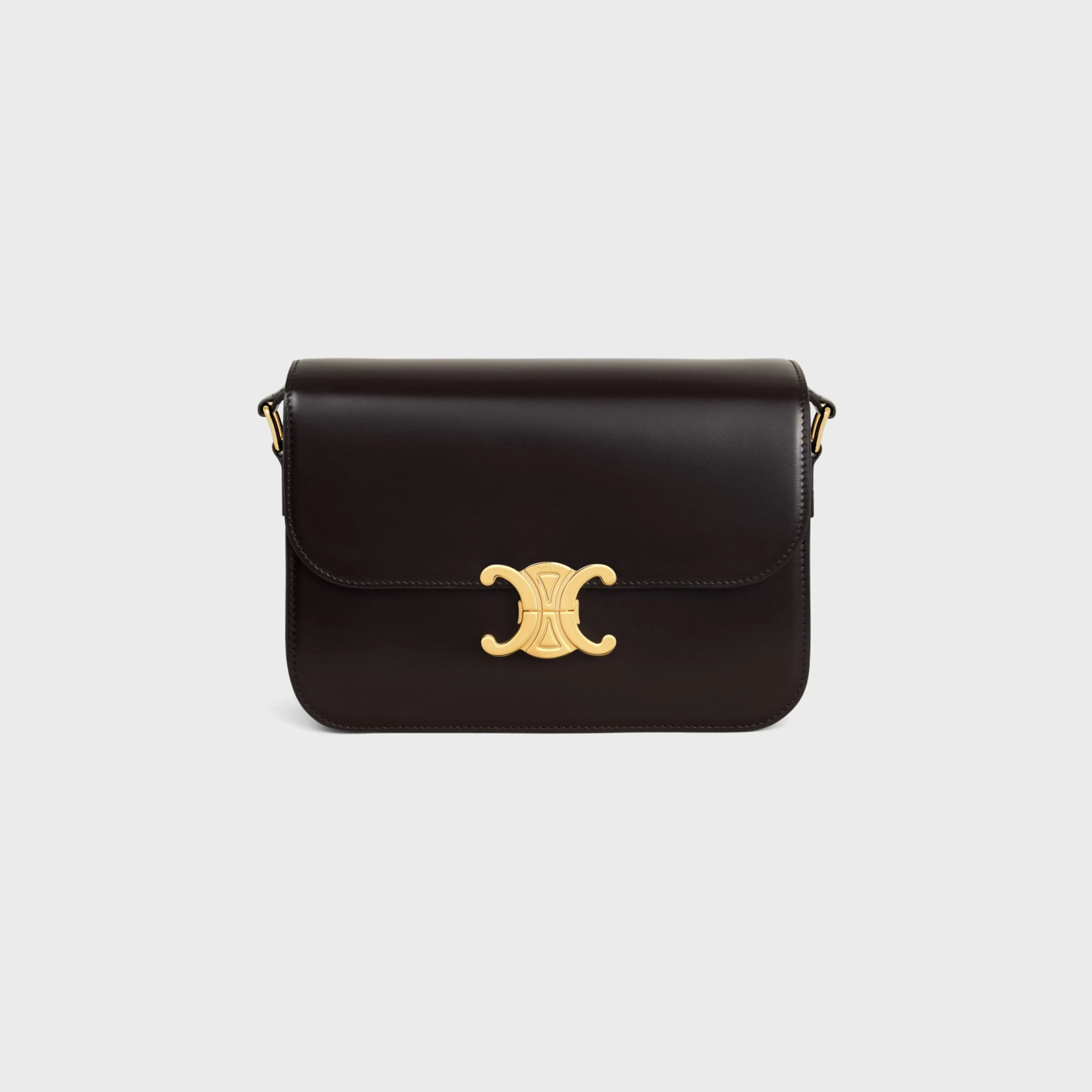 CLASSIQUE TRIOMPHE BAG in shiny calfskin^CELINE Clearance