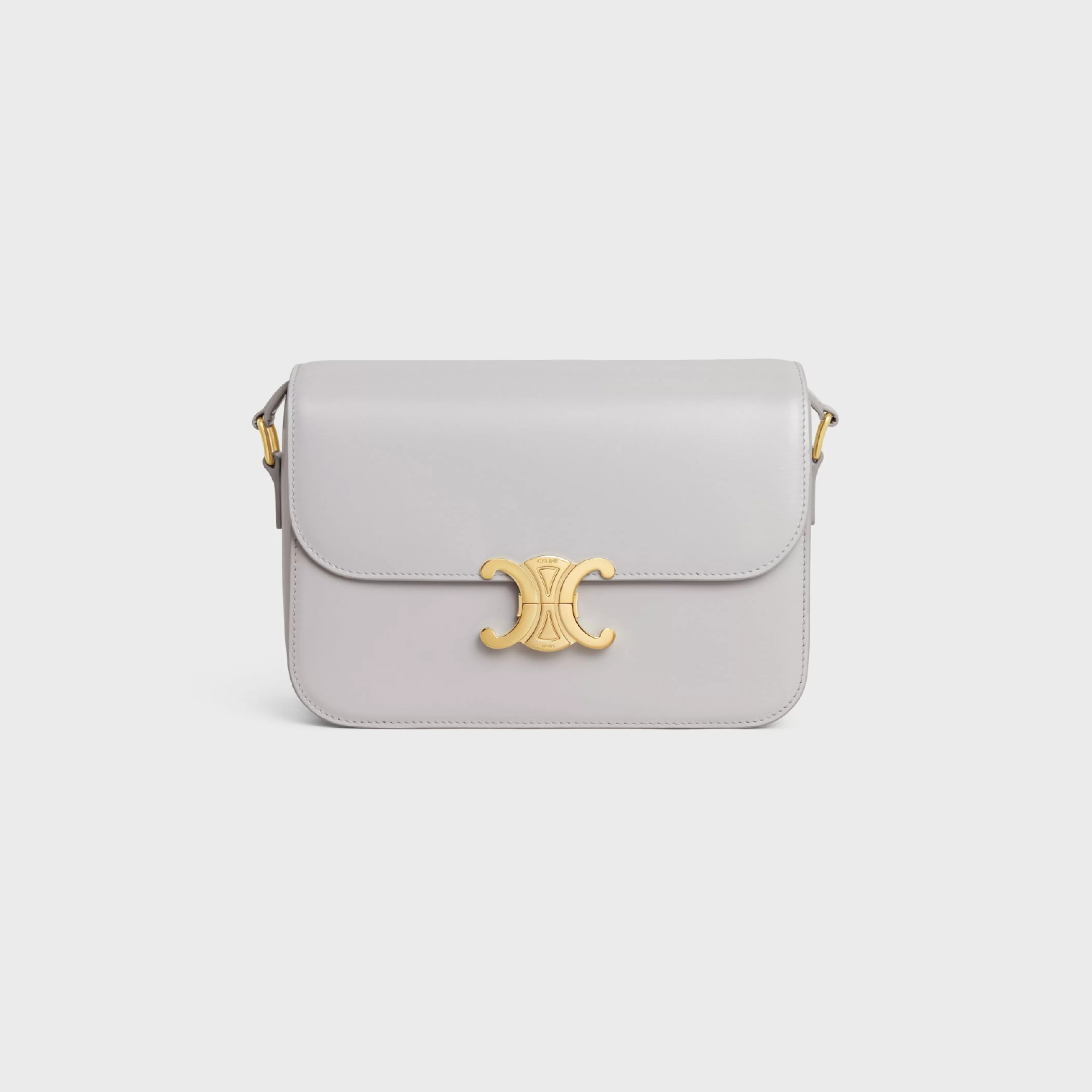 CLASSIQUE TRIOMPHE BAG in shiny calfskin^CELINE Outlet